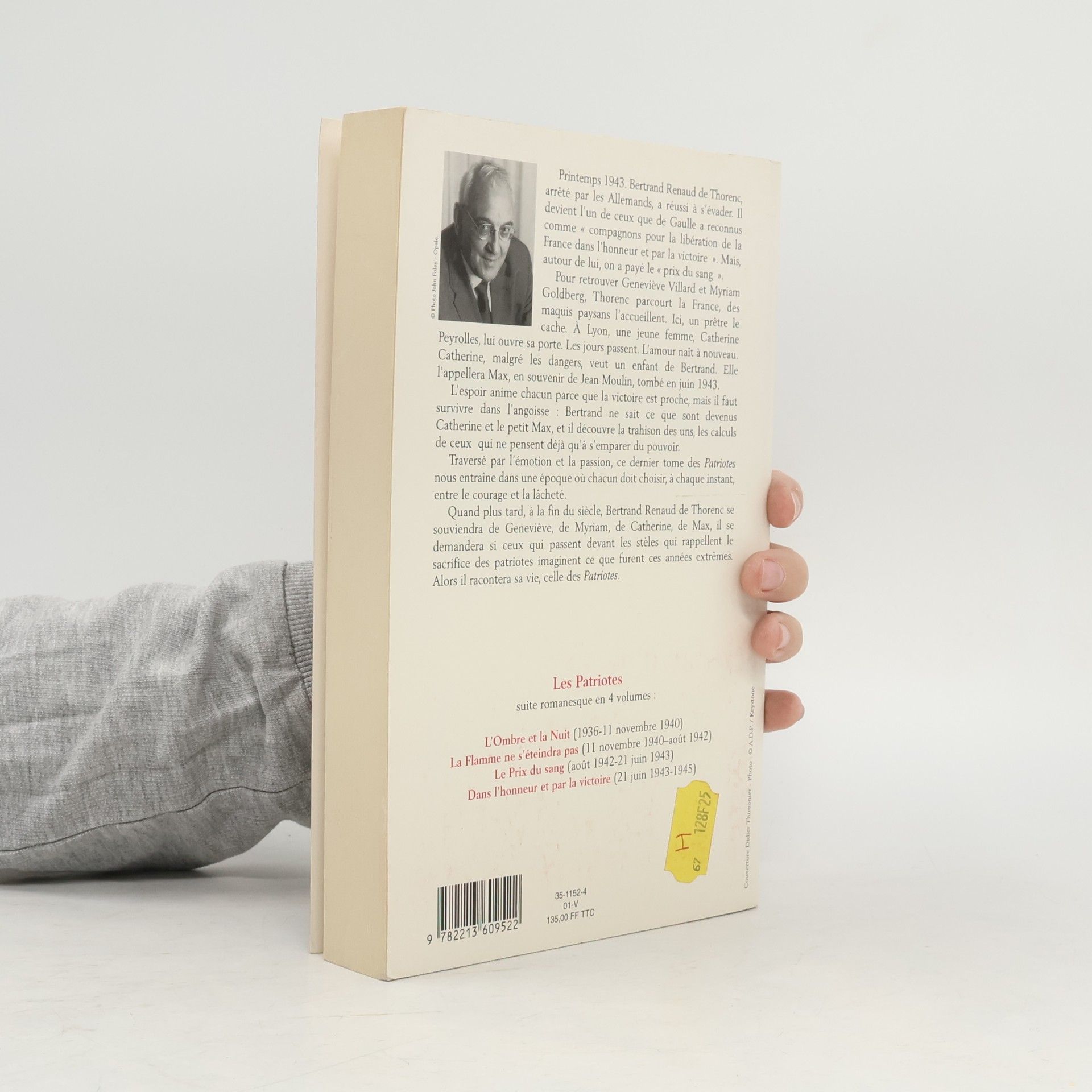 Max Gallo Les Patriotes tome 4