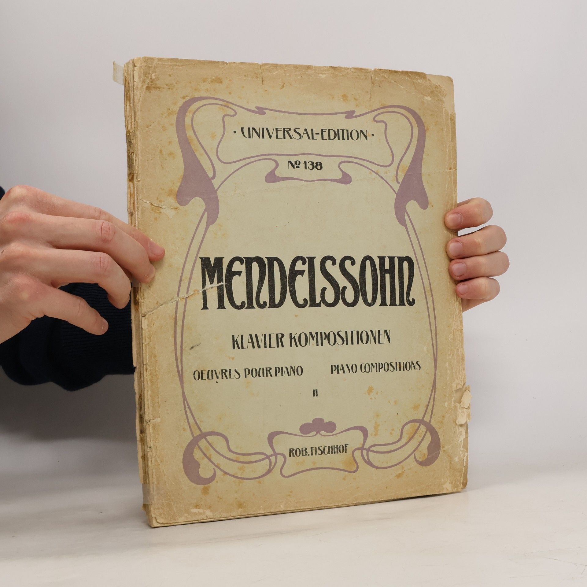 Mendelssohn Klavierkompositionen