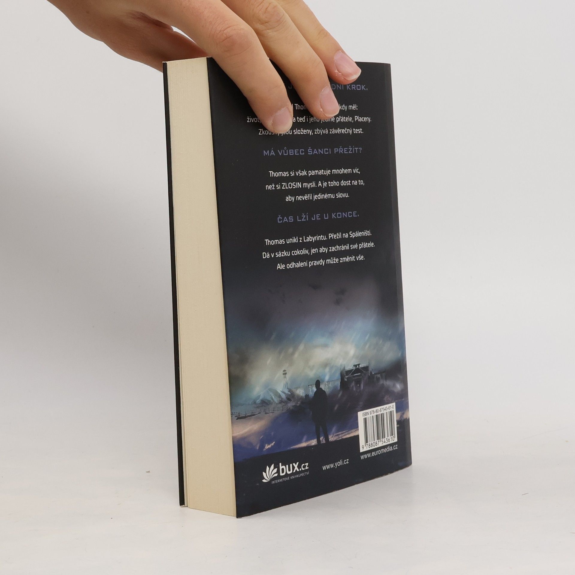 James Dashner Vražedná léčba. Labyrint 3