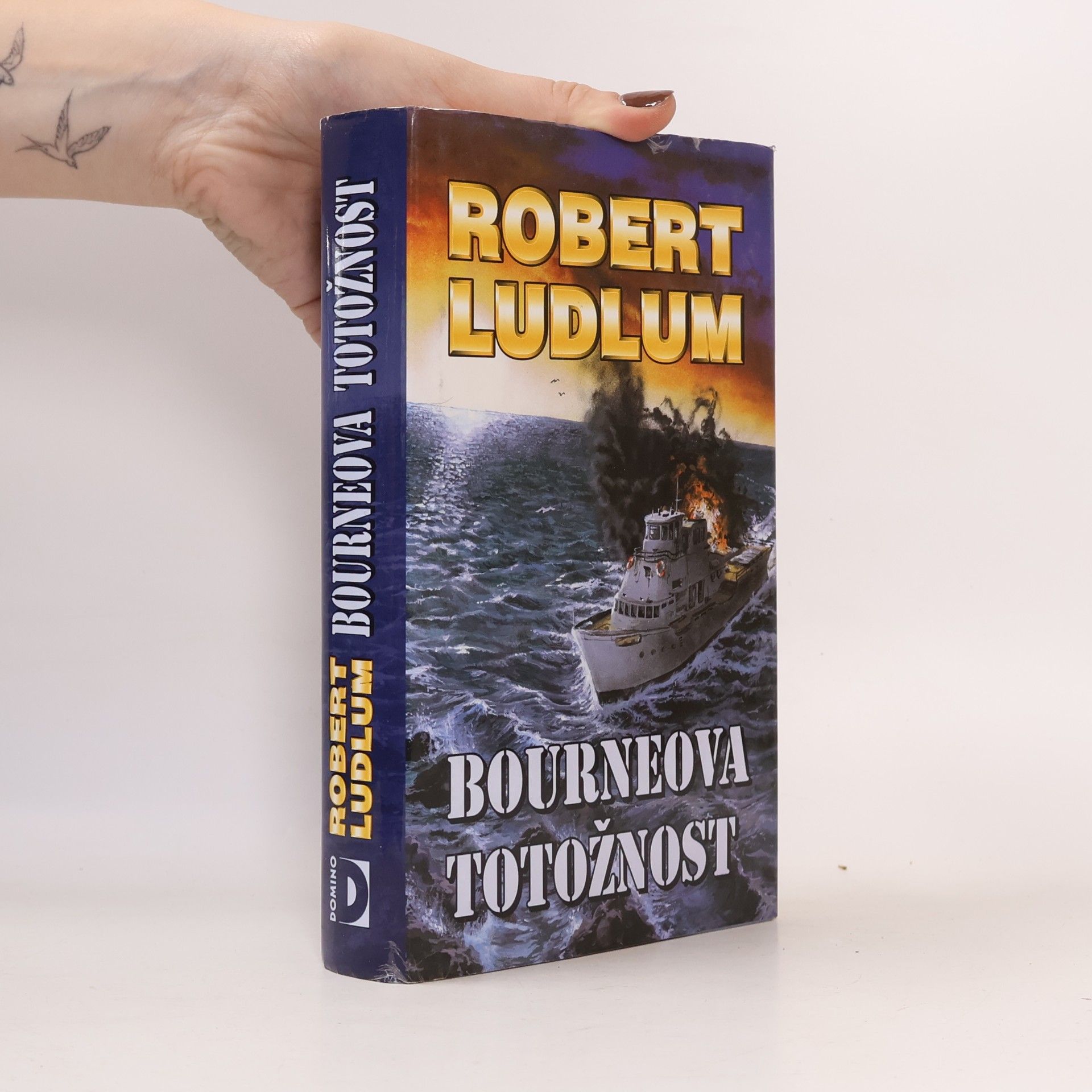 Robert Ludlum Bourneova totožnost