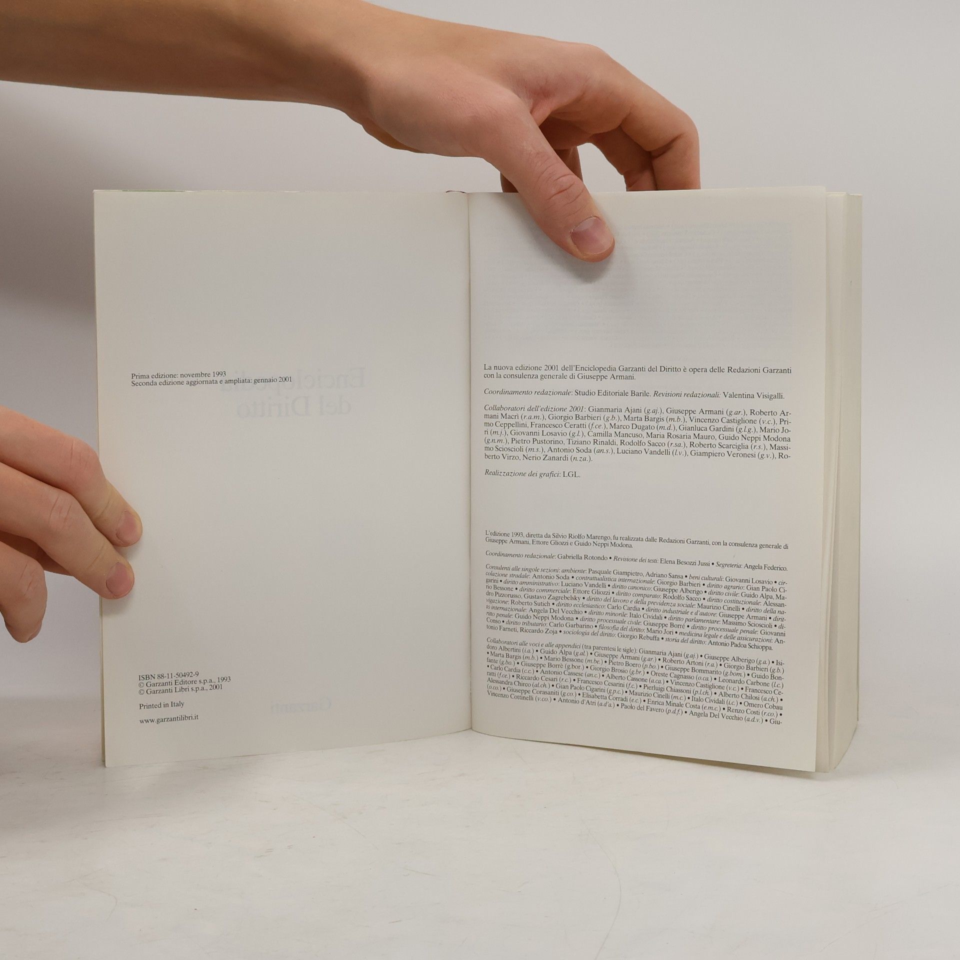Le Garzantine: Enciclopedia del diritto - Nuova edizione
