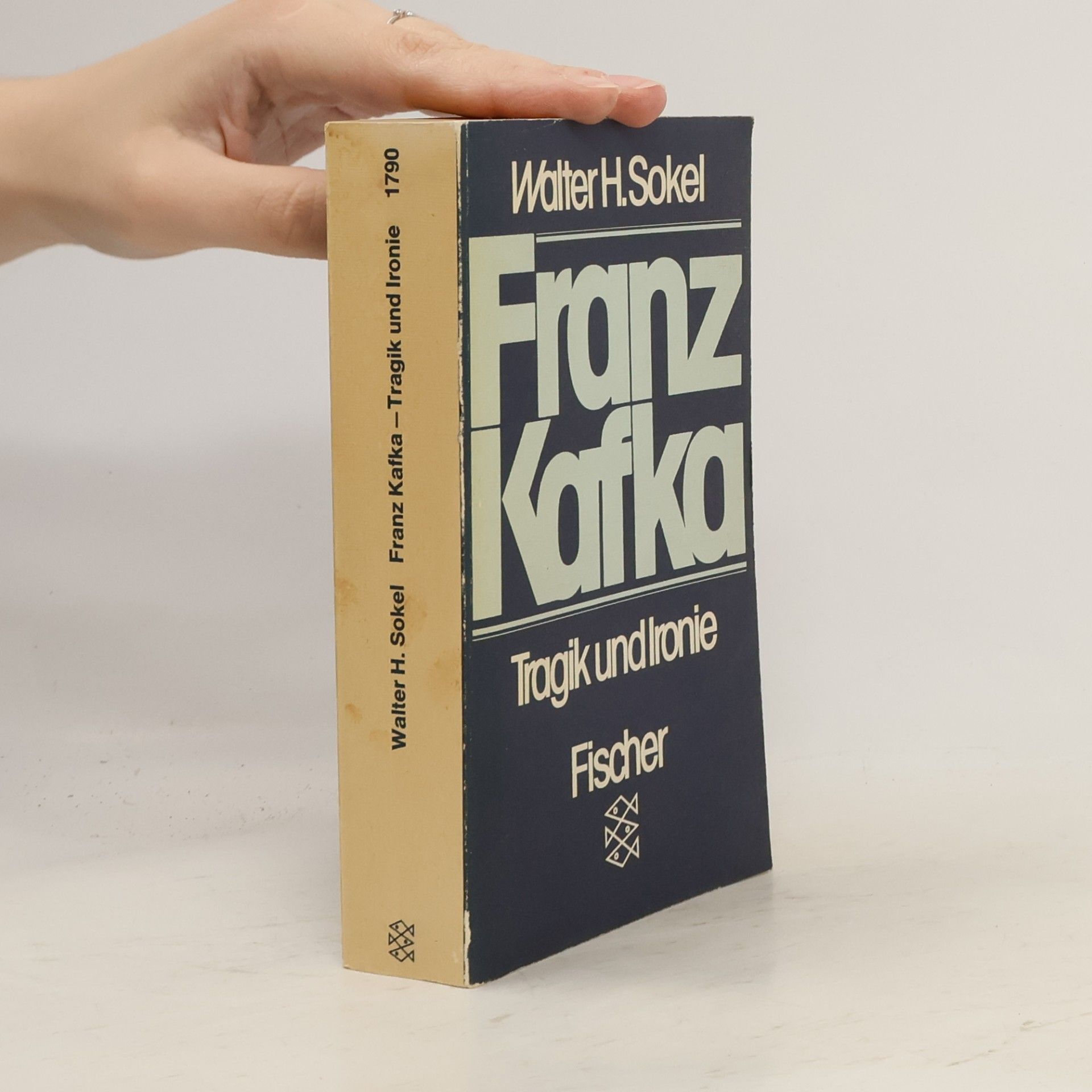 Walter Herbert Sokel Franz Kafka