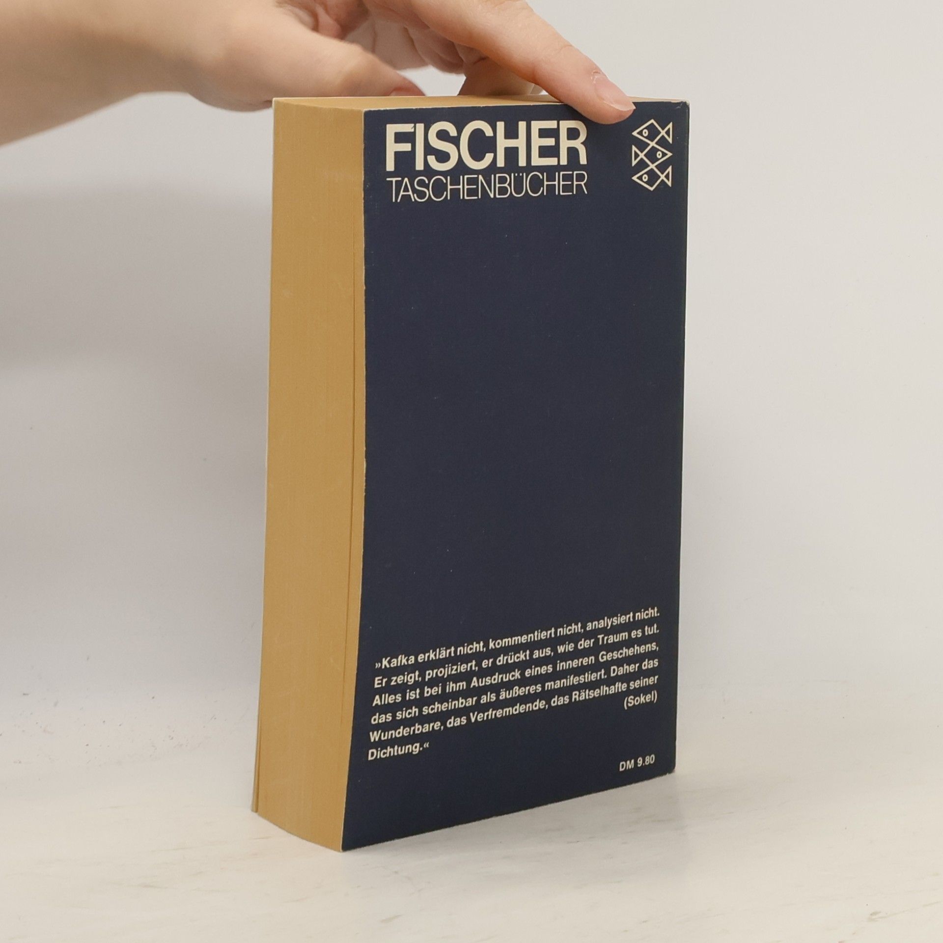 Walter Herbert Sokel Franz Kafka