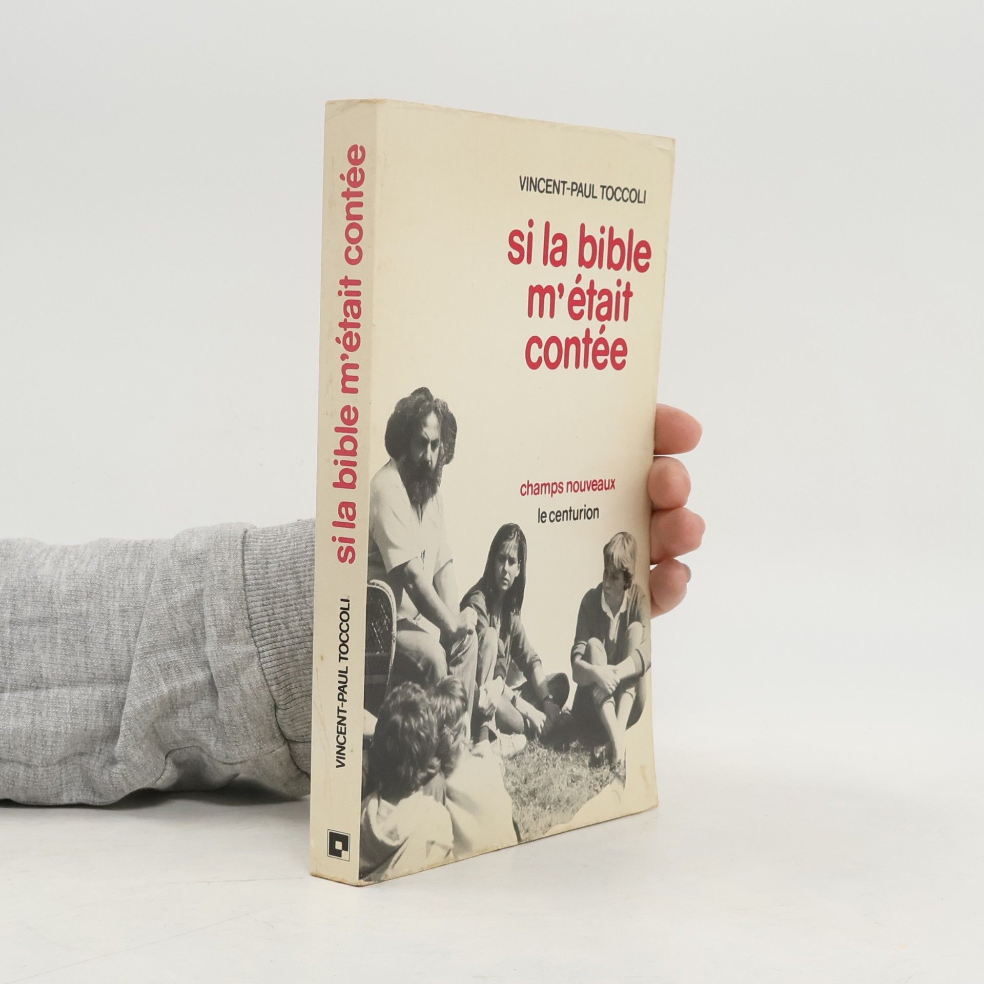 Vincent-Paul Toccoli Champs nouveaux: Si la Bible m'était contée...