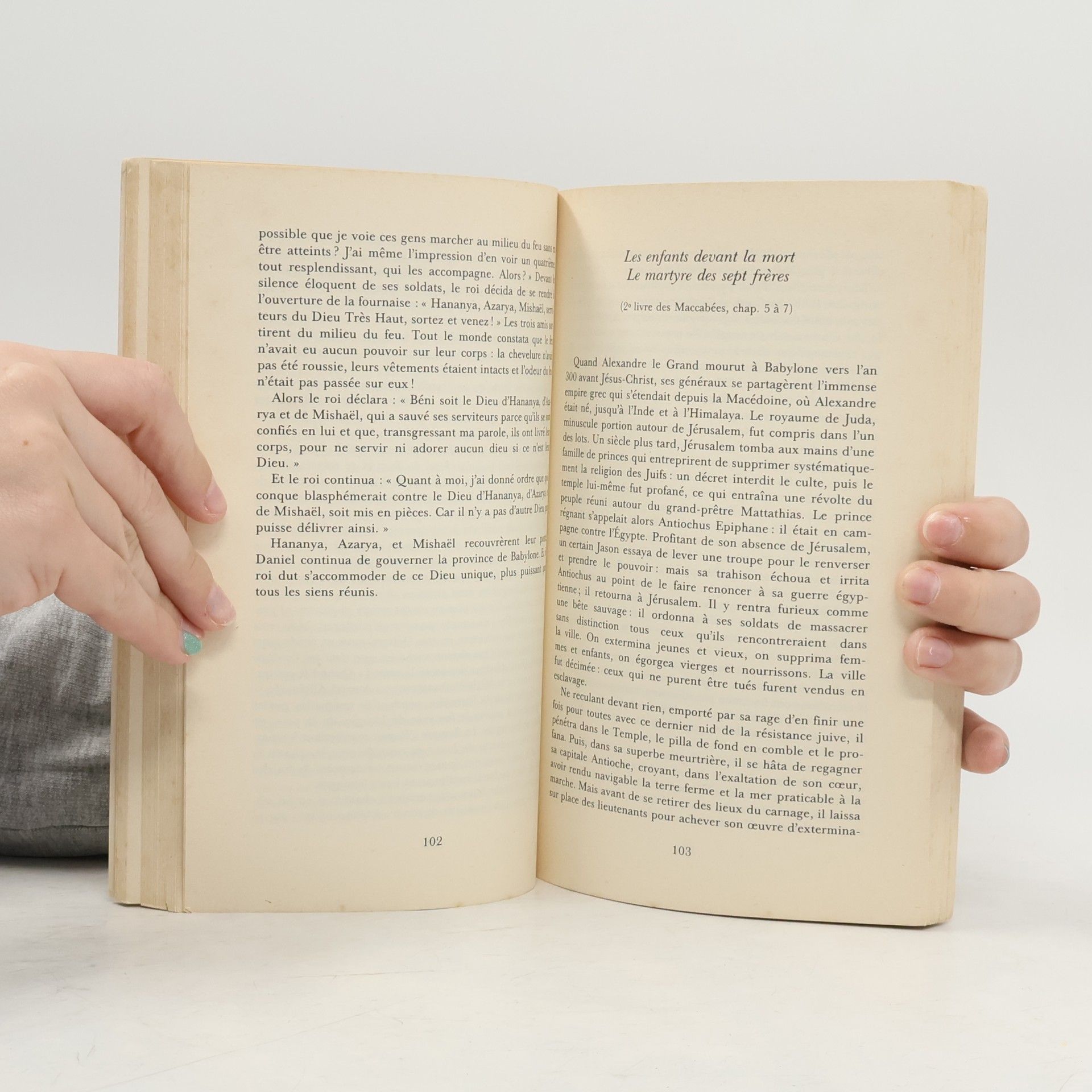Vincent-Paul Toccoli Champs nouveaux: Si la Bible m'était contée...