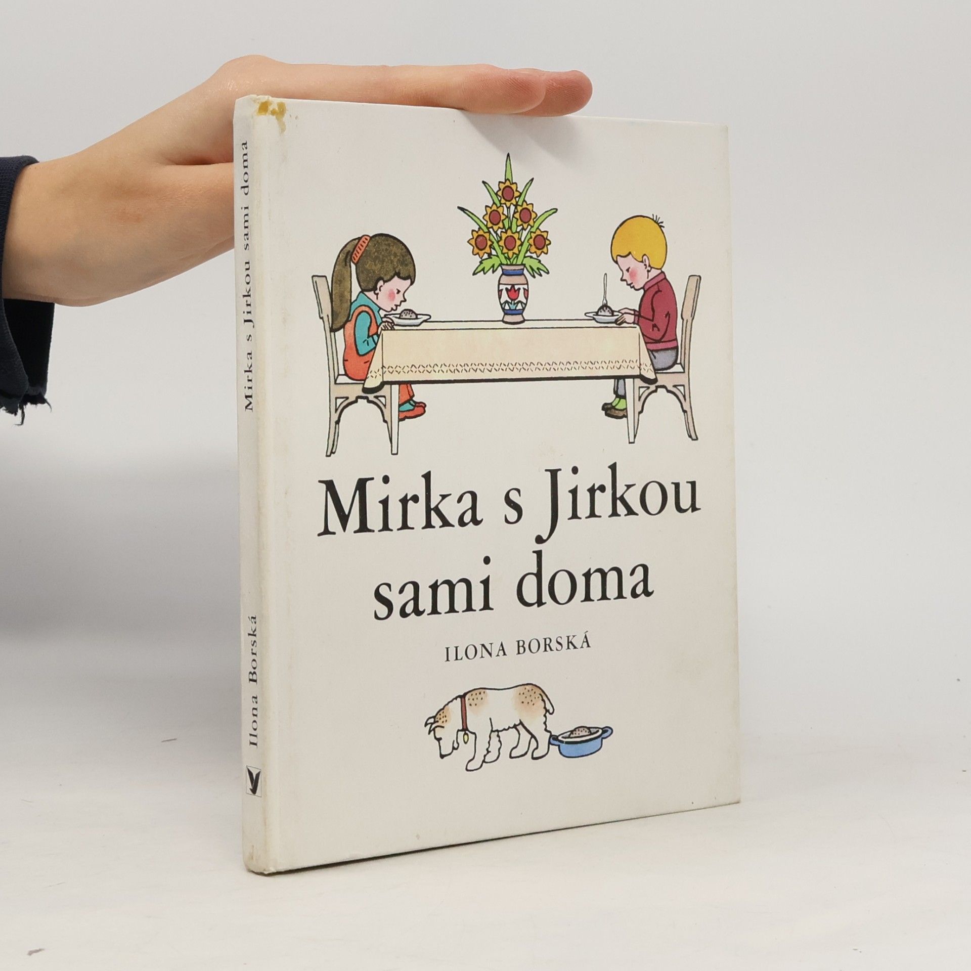 Ilona Borská Mirka s Jirkou sami doma