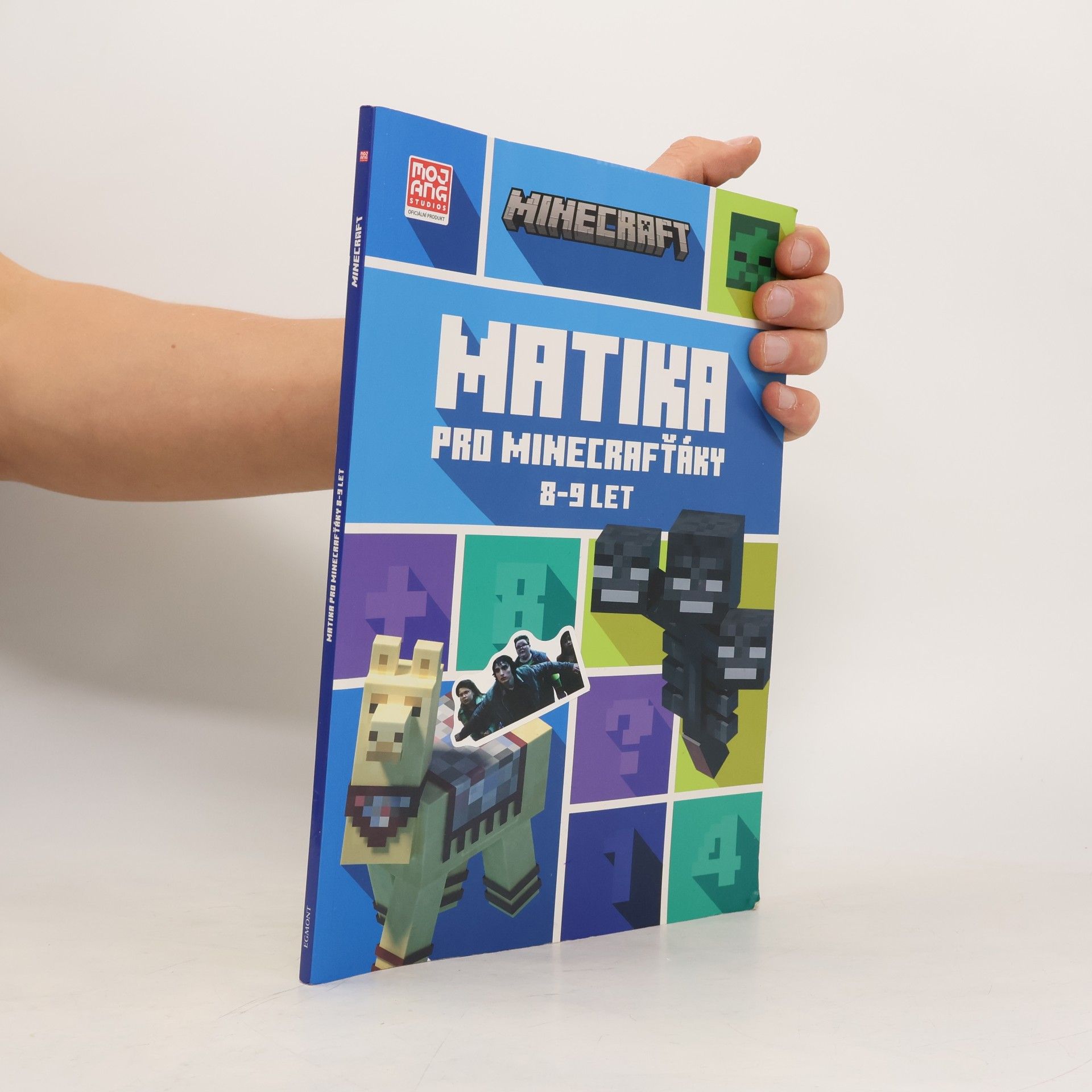 Kolektiv autorů Matika pro minecrafťáky 8-9 let