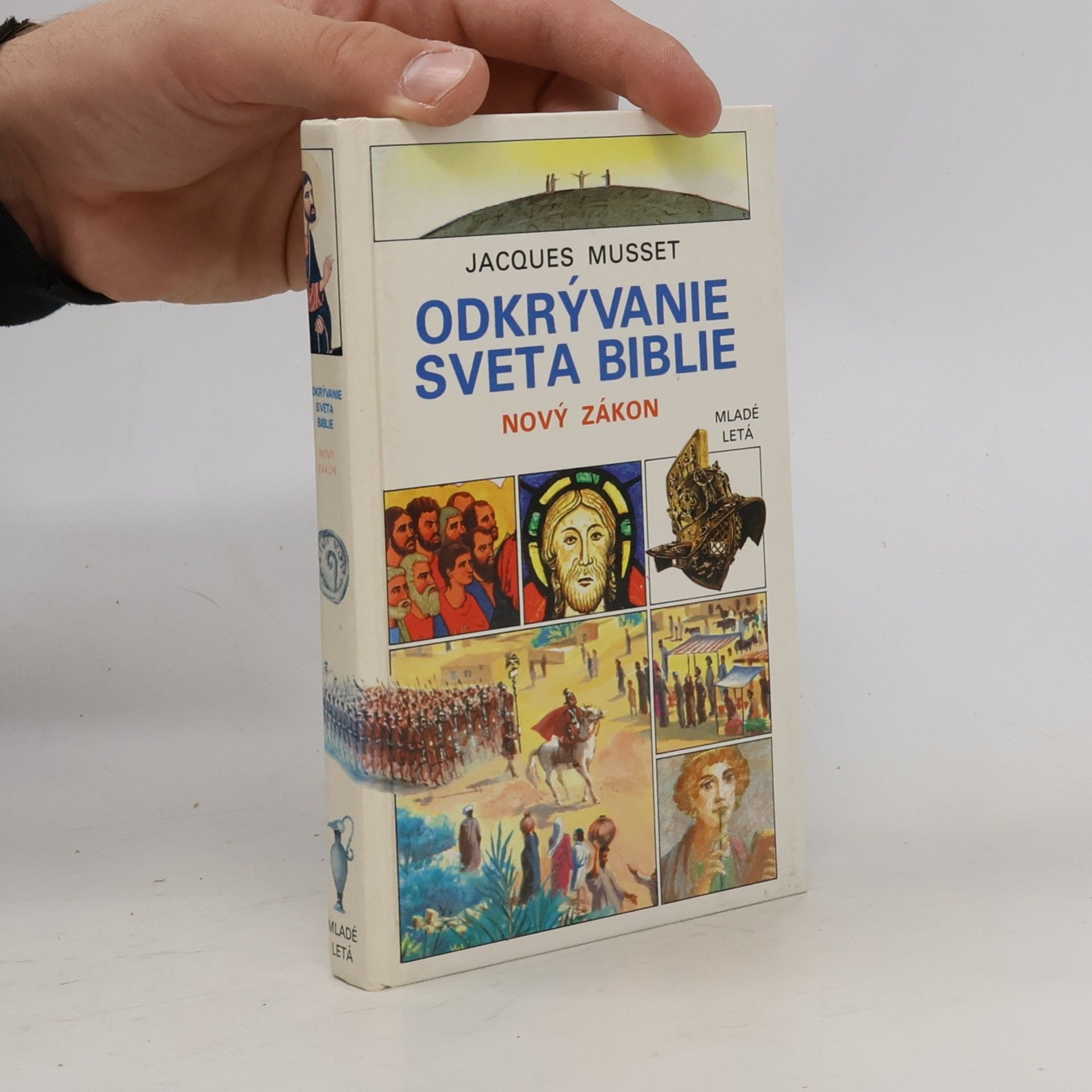 Odkrývanie sveta Biblie. [Diel] 2, Nový zákon