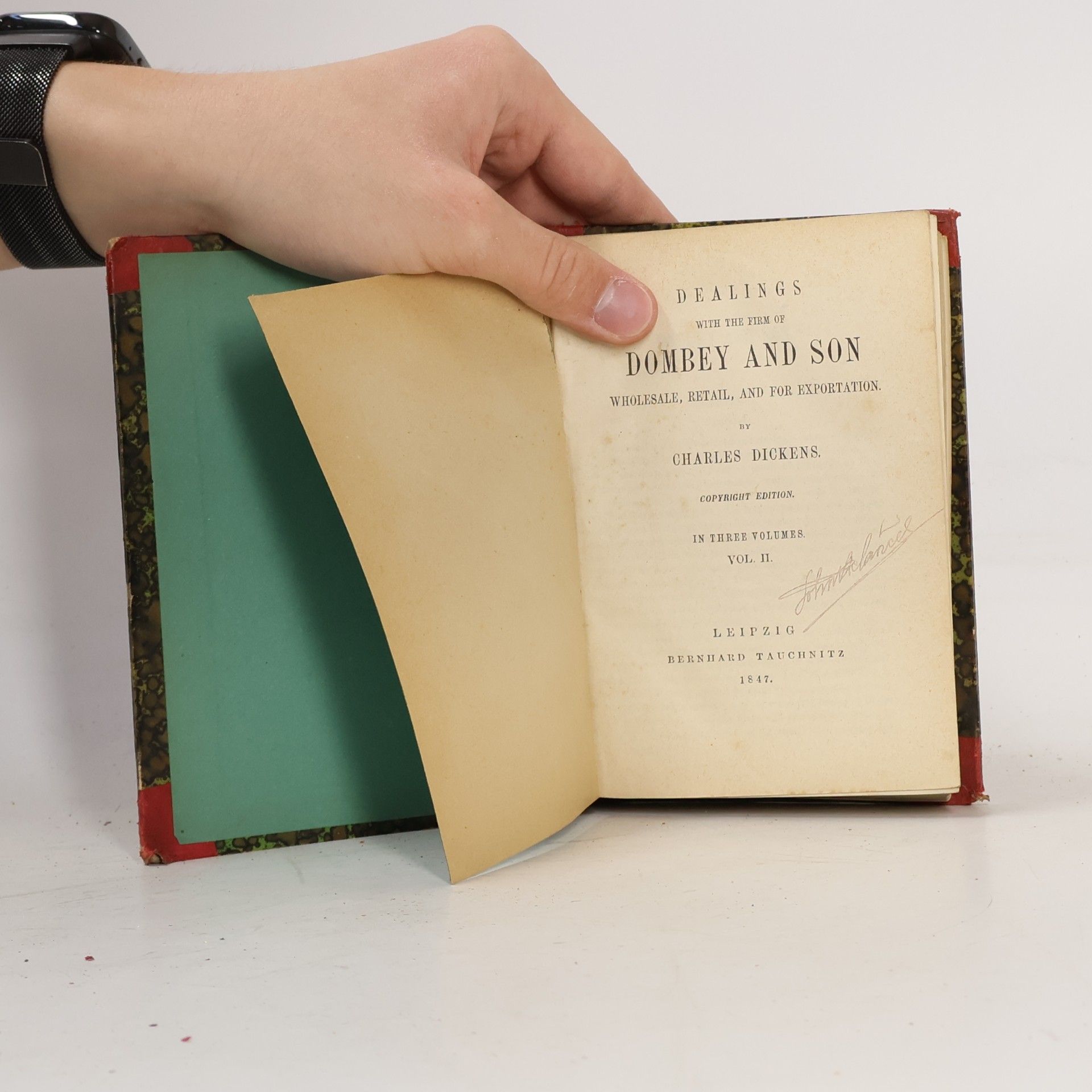 Charles Dickens Dealings with the Firm of Dombey and Son II.