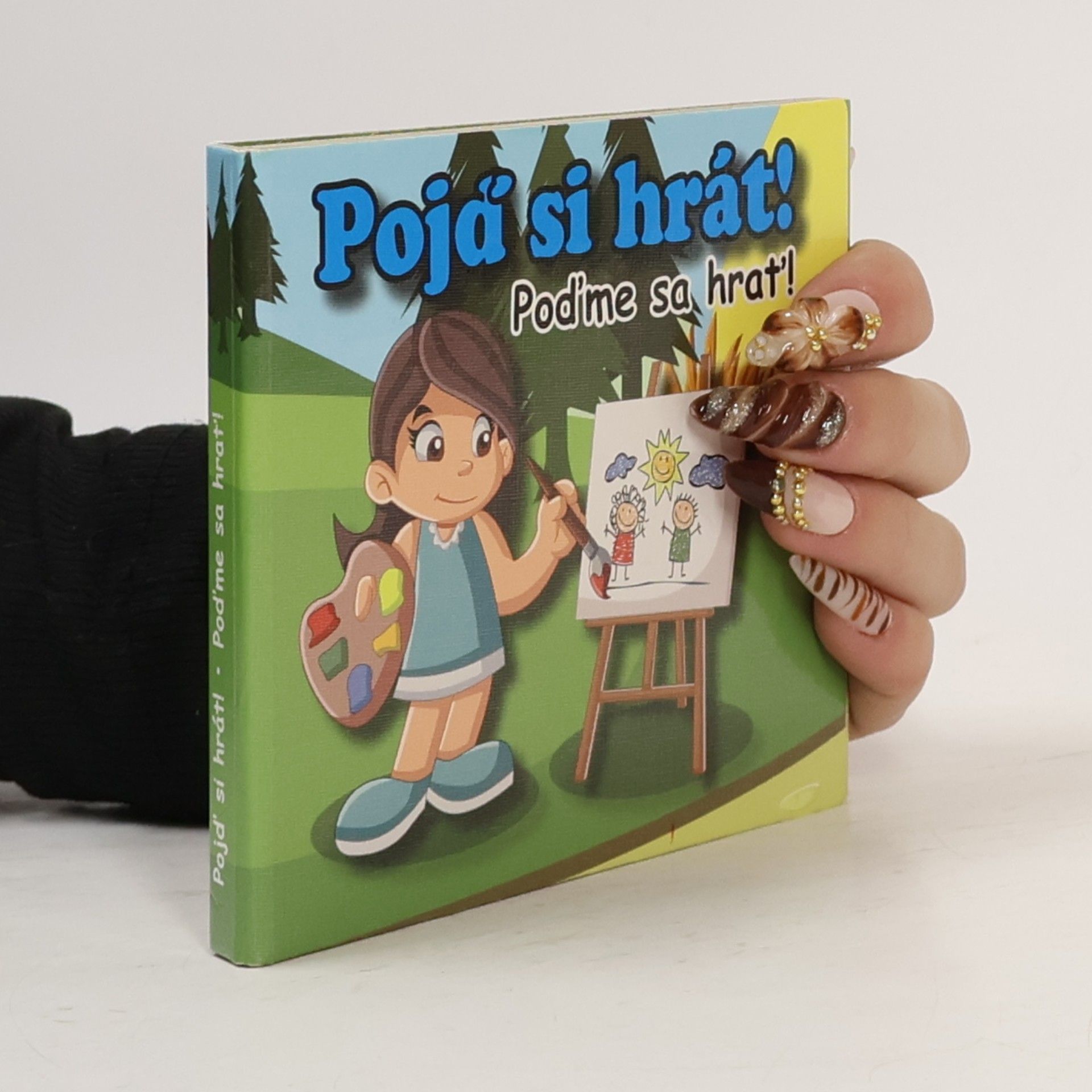 Kolektiv autorů Pojď si hrát! Poďme sa hrať!