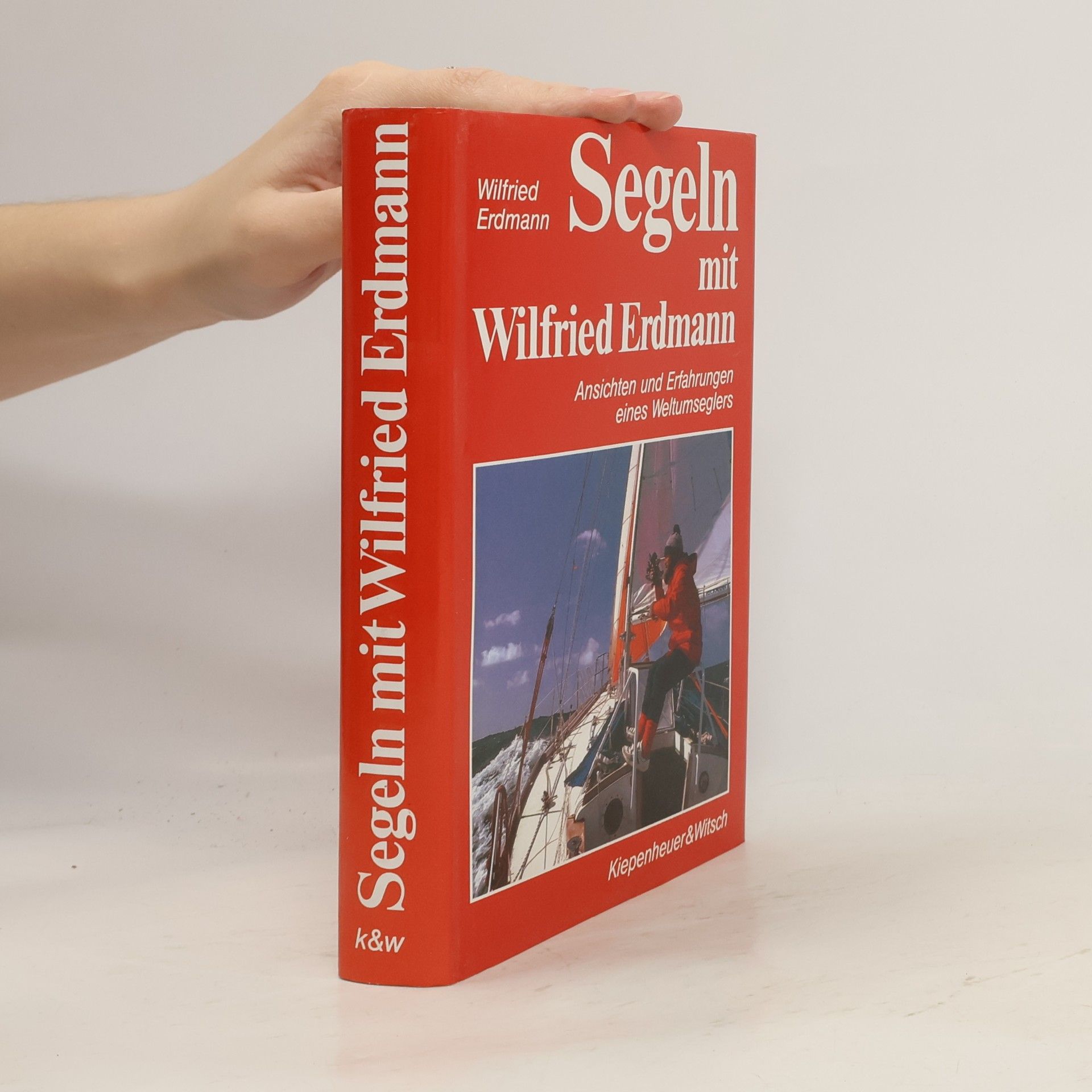 Segeln mit Wilfried Erdmann