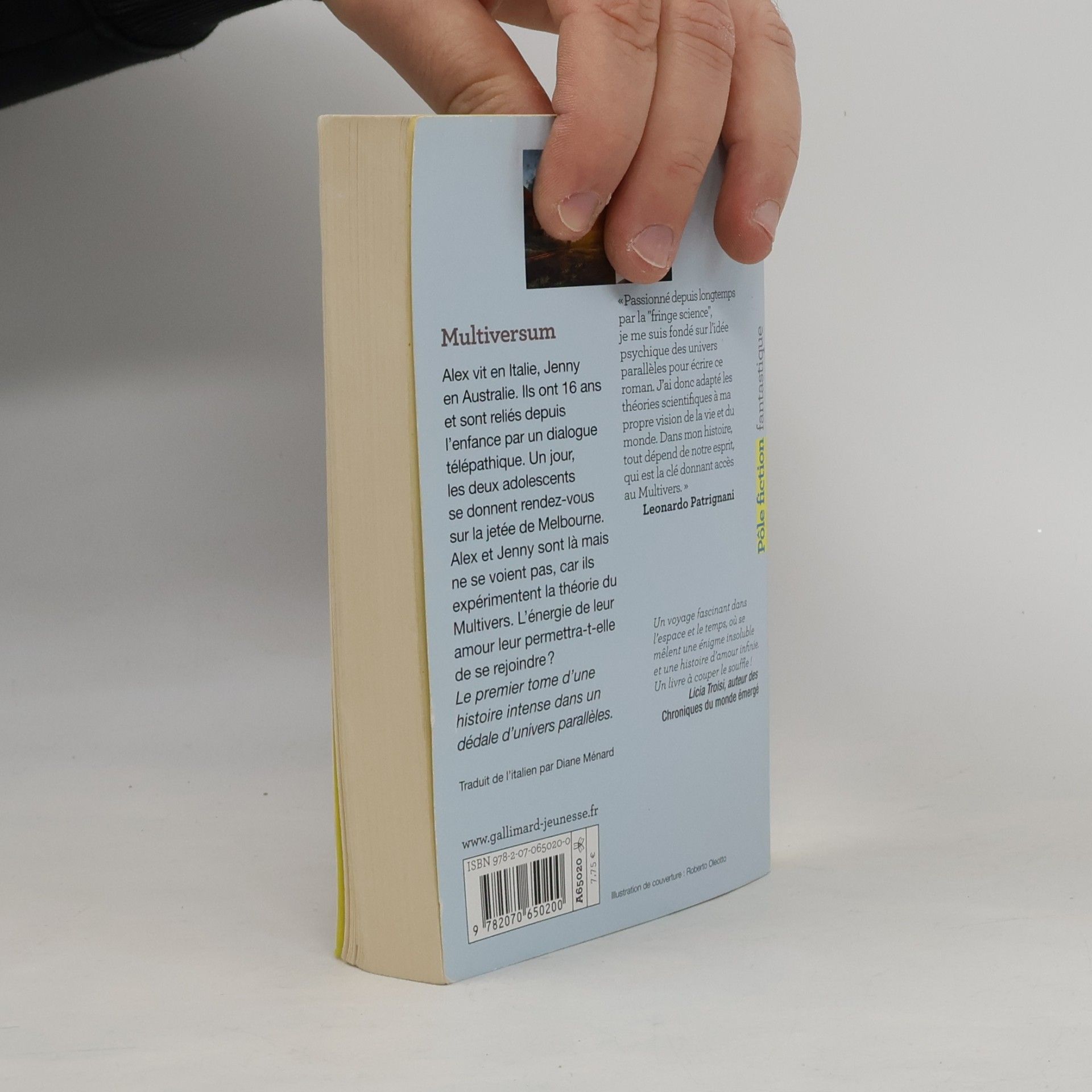Leonardo Patrignani Pôle fiction - 64: Multiversum