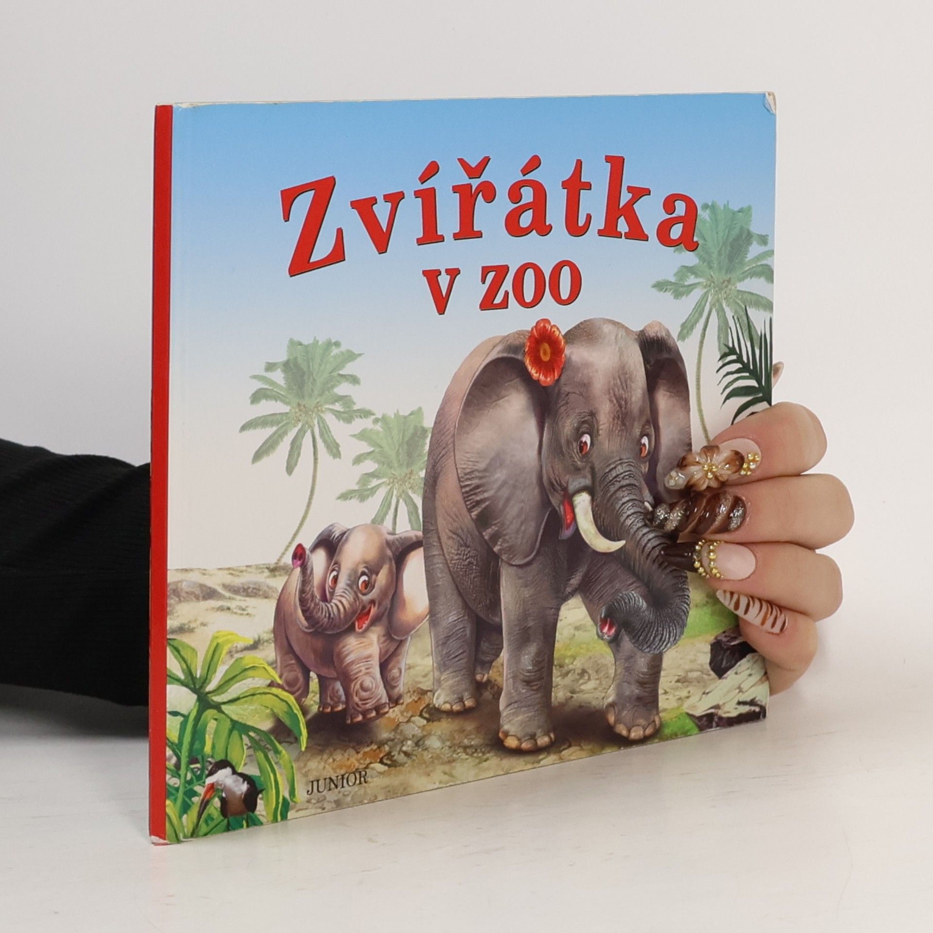 Kolektív autorov Zvířátka v ZOO