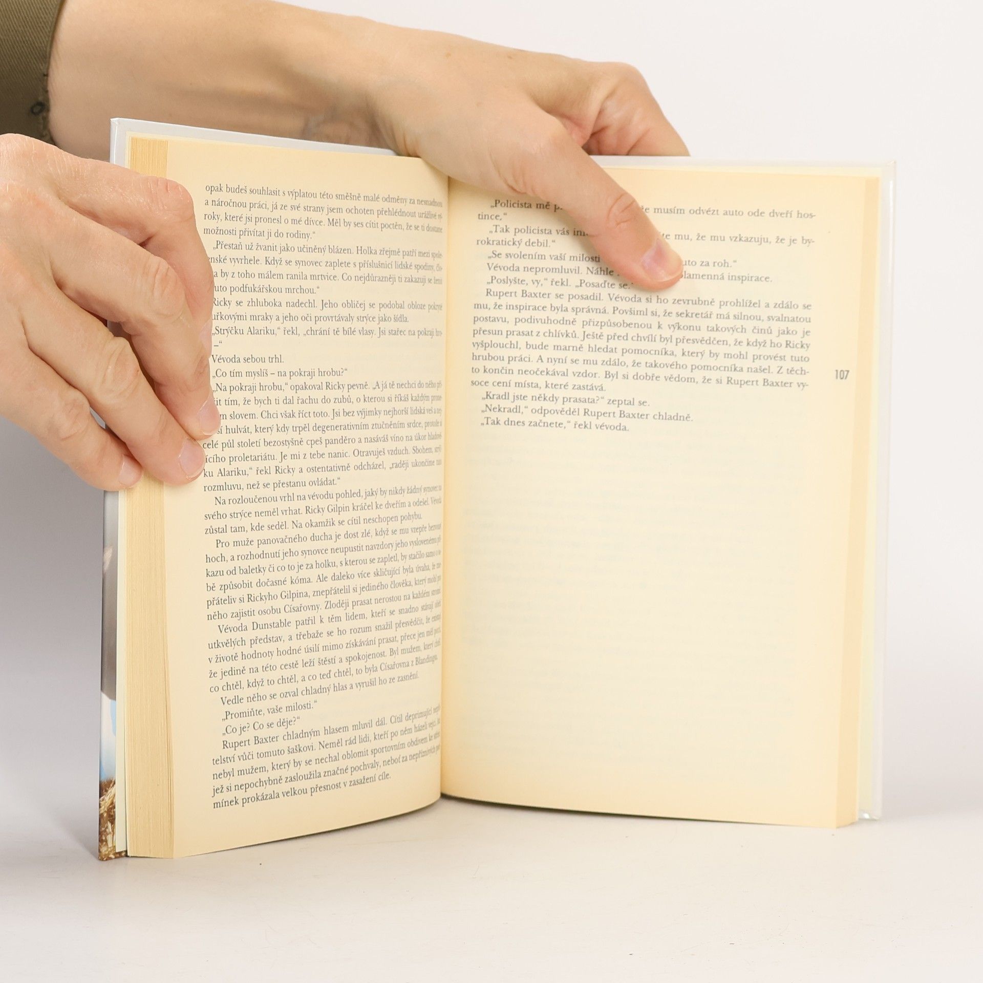 Pelham Wodehouse Strýček Fred v jarním čase