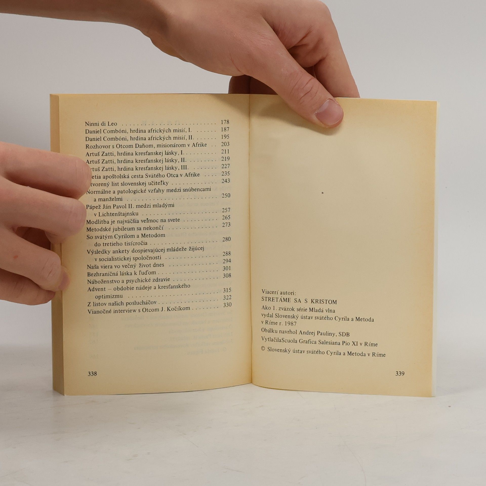 Various authors Stretáme sa s Kristom