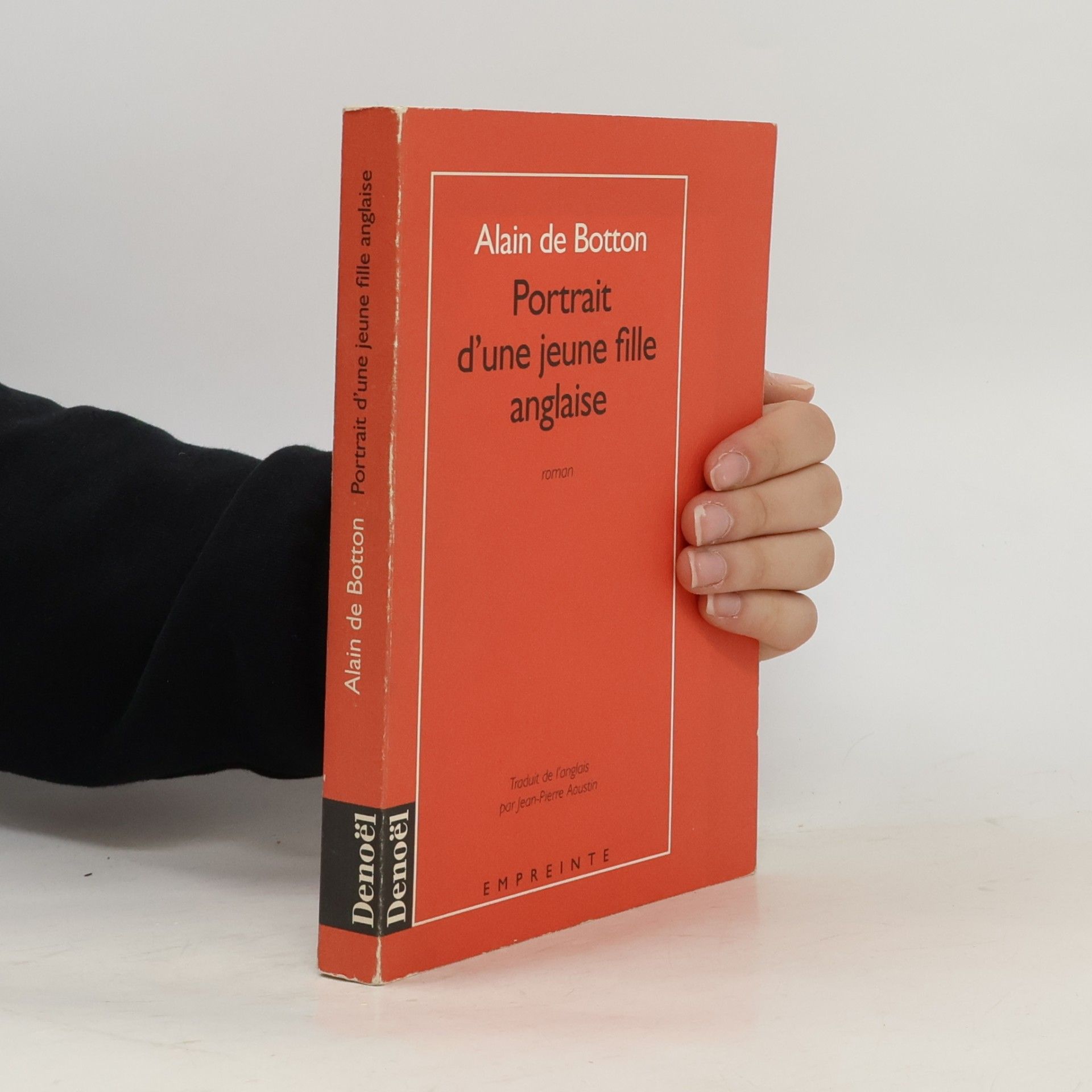 Alain de Botton Portrait d'une jeune fille anglaise