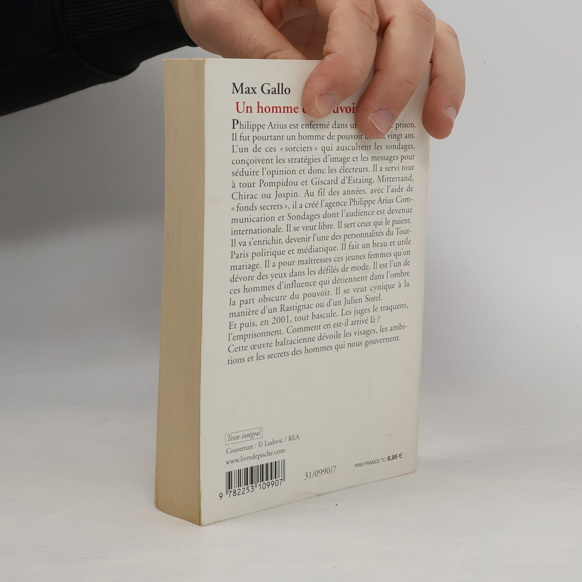 Max Gallo Le Livre de Poche: Un homme de pouvoir