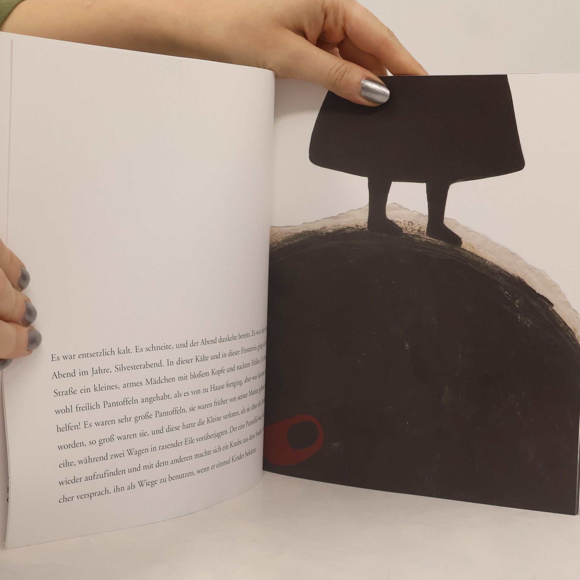 Hans Christian Andersen Das kleine Mädchen mit den Schwefelhölzern