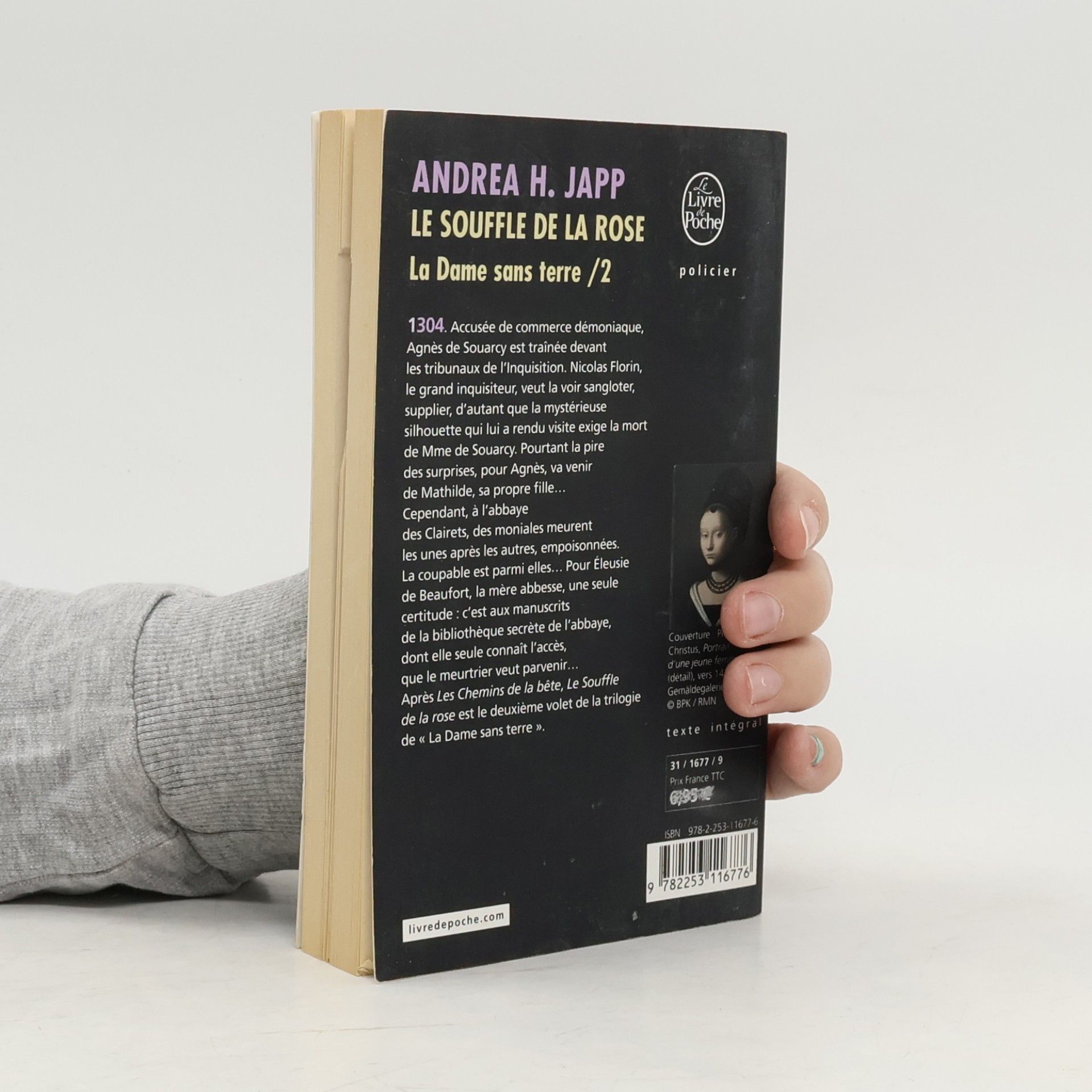 Andrea H. Japp La Dame sans terre - 2: Le Souffle de la rose