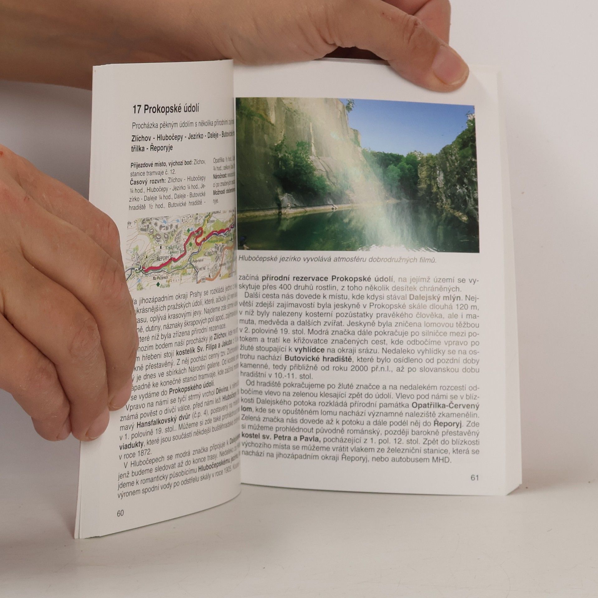 Marek Podhorský Okolí Prahy. 50 vybraných turistických tras