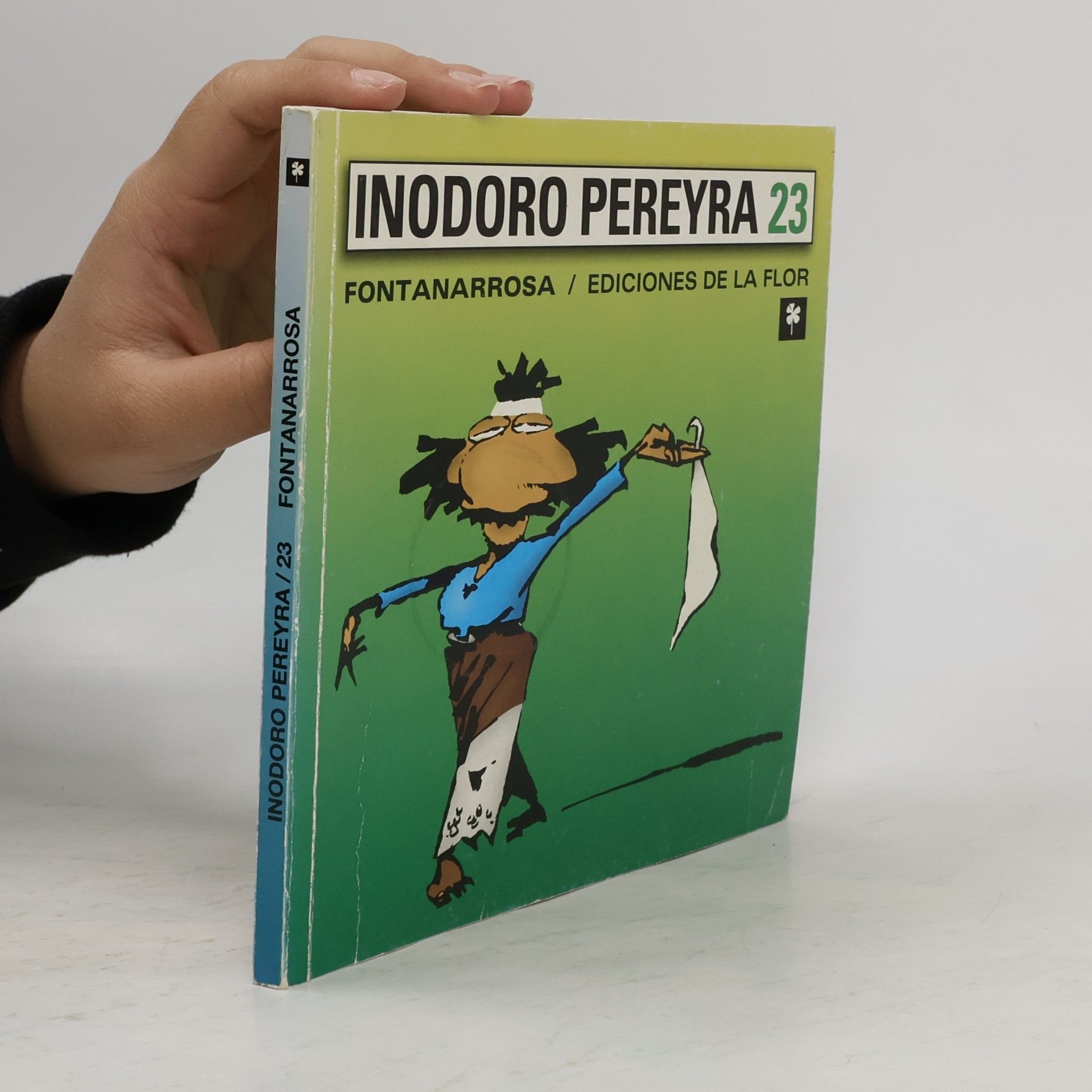 Roberto Fontanarrosa Inodoro Pereyra