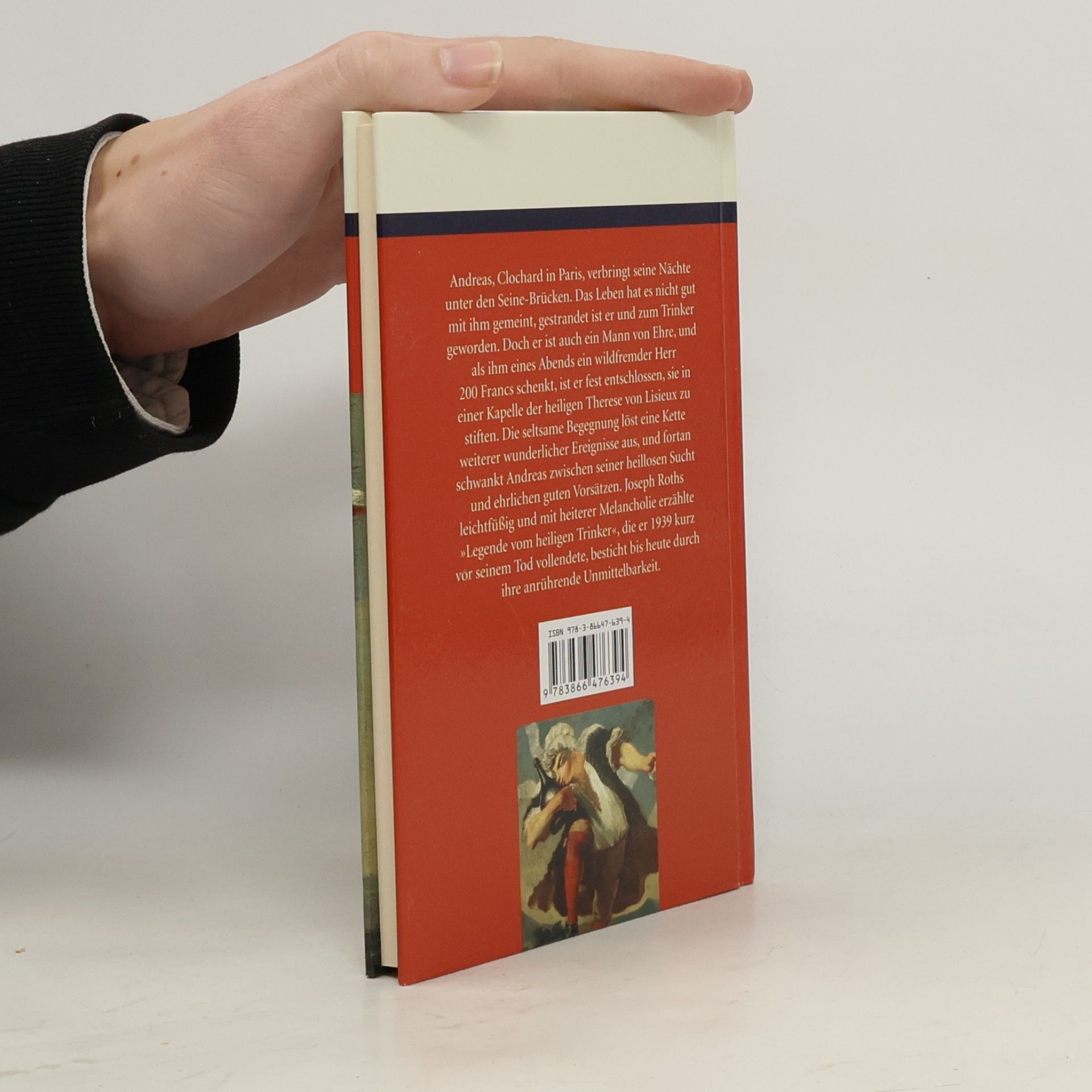 Joseph Roth Die Legende vom heiligen Trinker