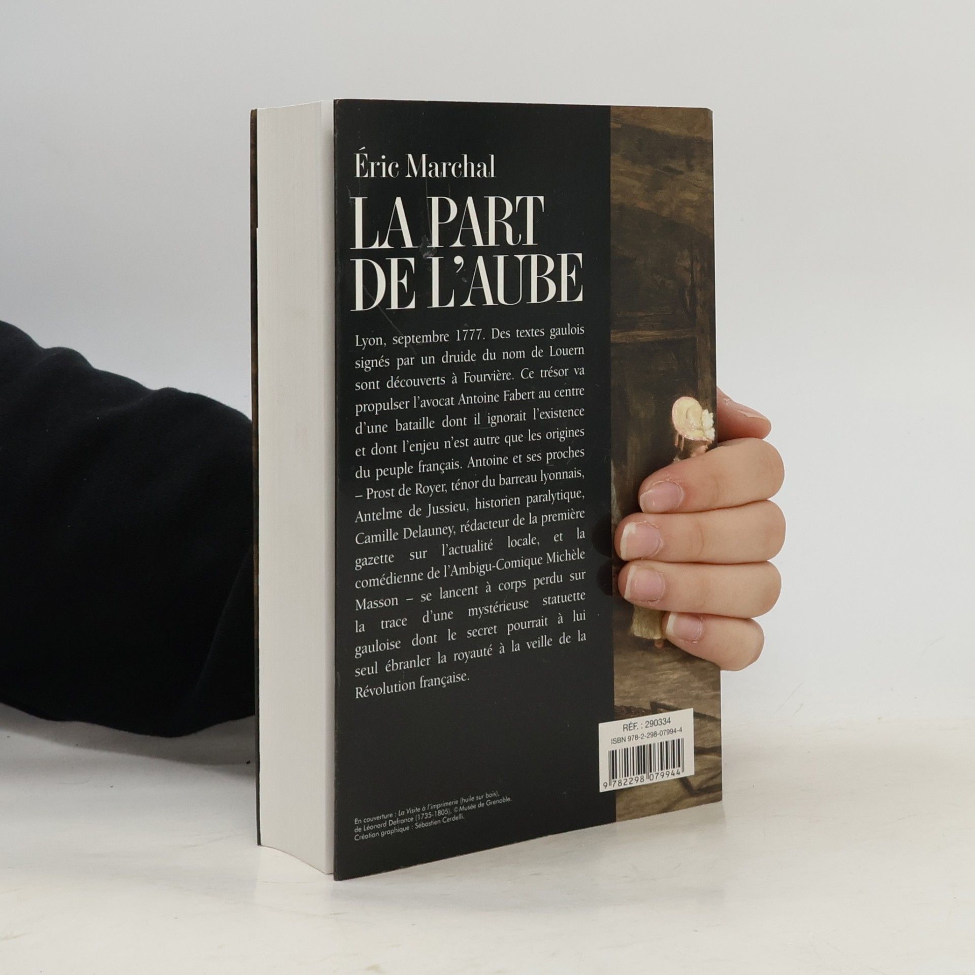 Éric Marchal La part de l'aube