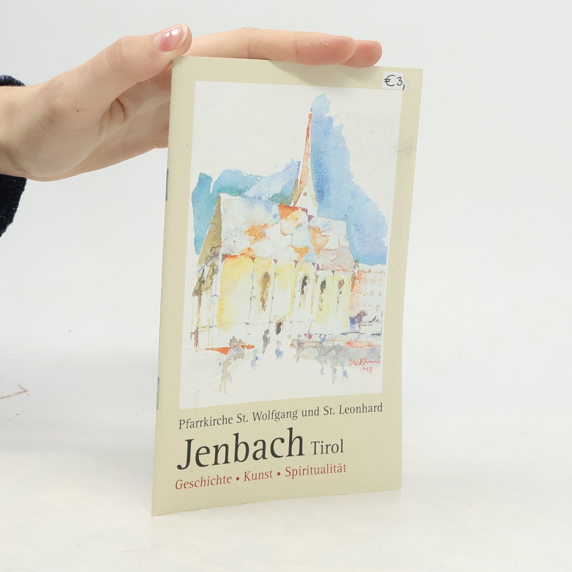 Anton Prock Jenbach: Pfarrkirche St. Wolfgang und St. Leonhard