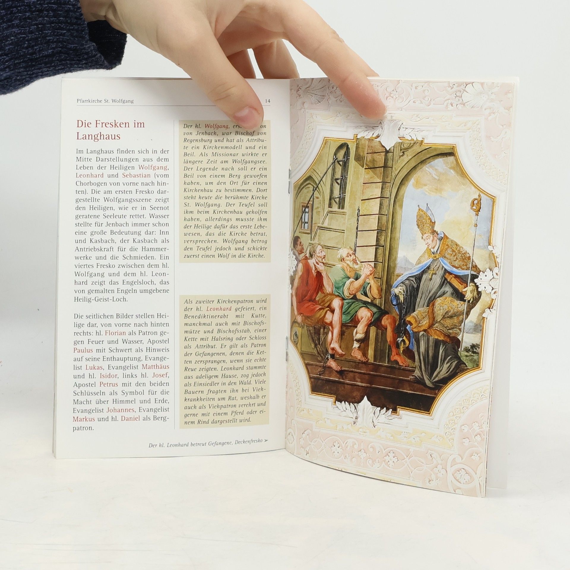 Anton Prock Jenbach: Pfarrkirche St. Wolfgang und St. Leonhard