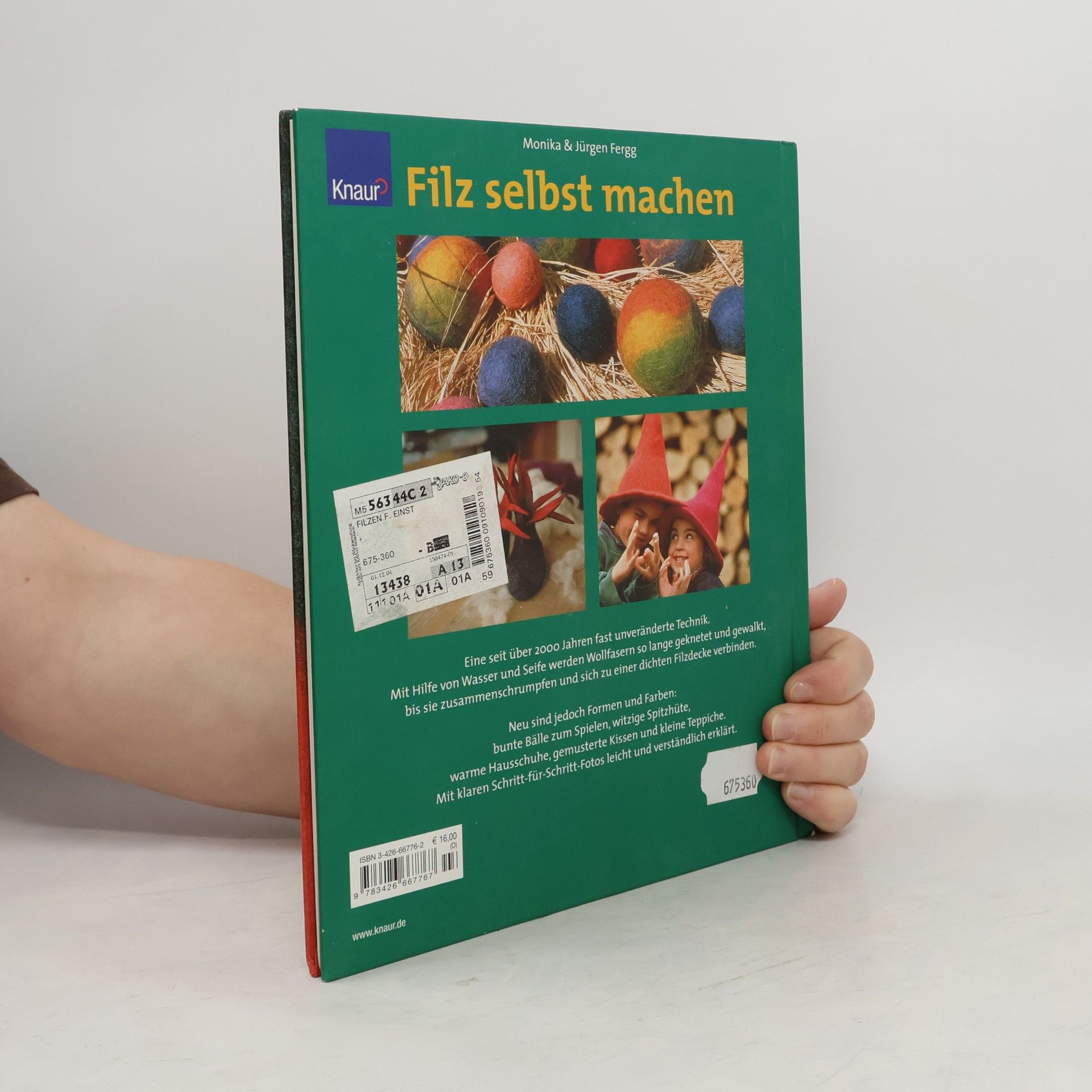 Monika Fergg Filzen für Einsteiger