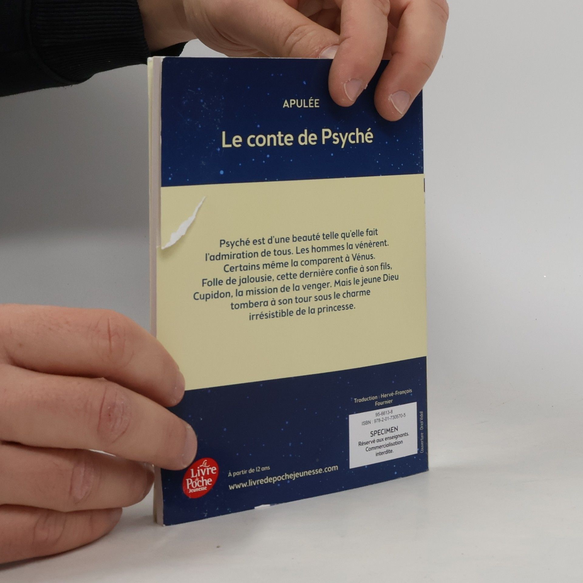 Apulée Le conte de PSYCHÉ