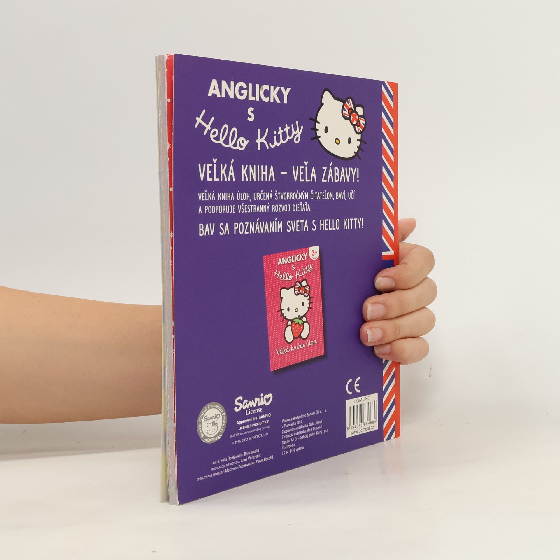 Zofia Dzierżawska-Bojanowska ANGLICKY s Hello Kitty