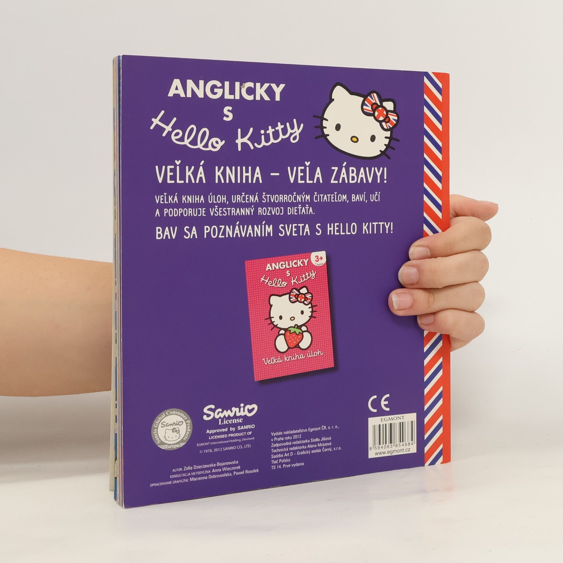 Zofia Dzierżawska-Bojanowska ANGLICKY s Hello Kitty