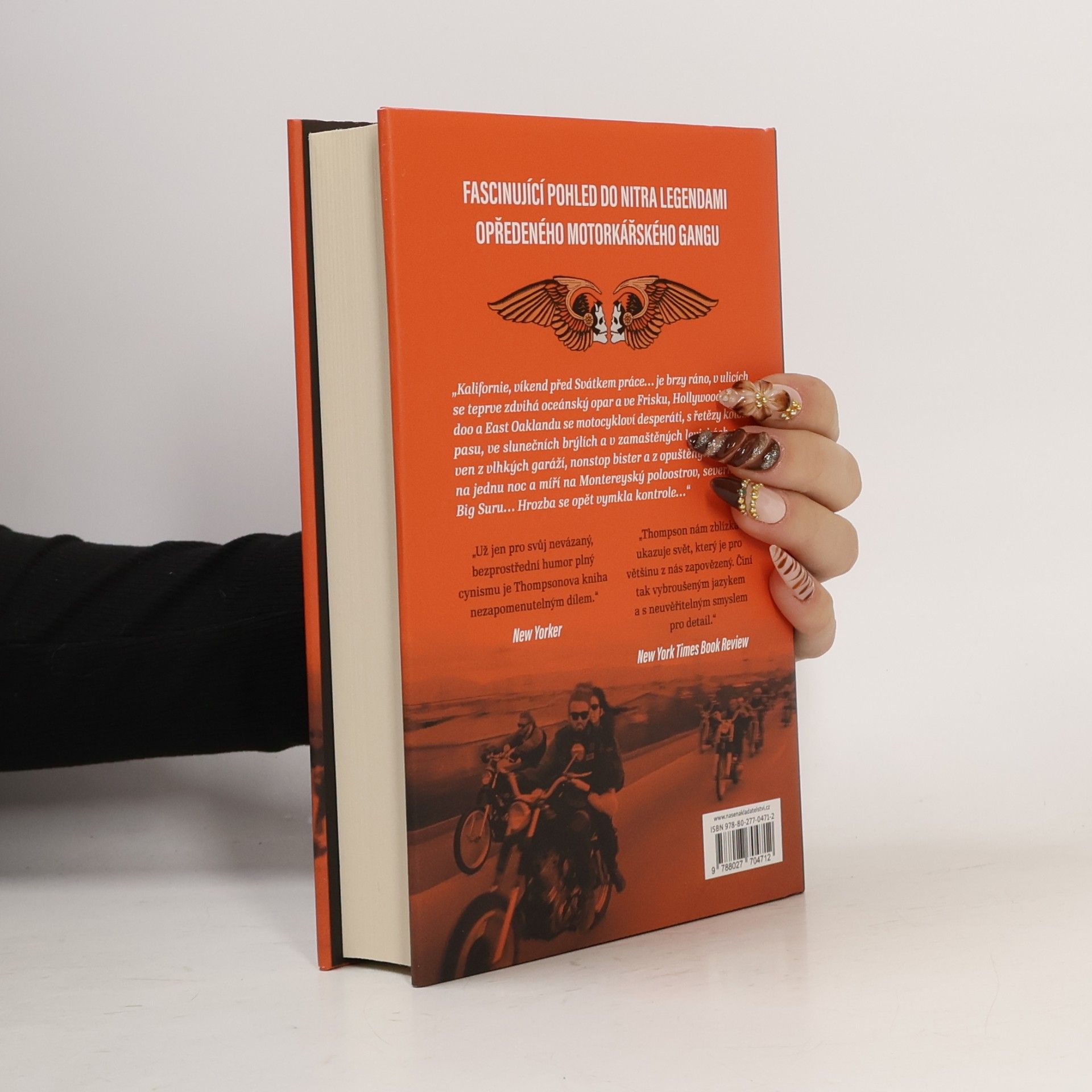 Hunter S. Thompson Hell's Angels