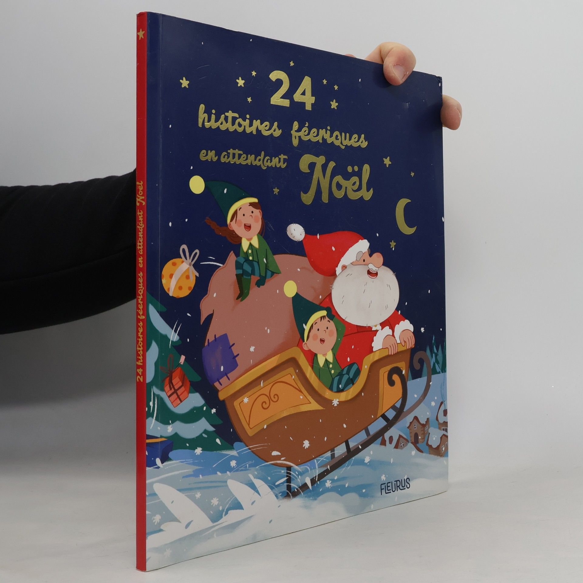 Marina Pessarrodona 24 histoires féeriques en attendant Noël