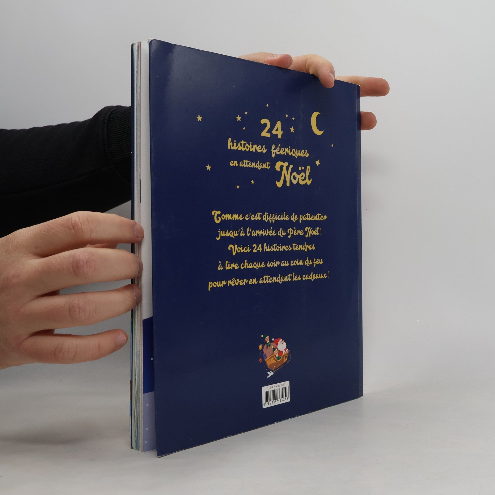 Marina Pessarrodona 24 histoires féeriques en attendant Noël