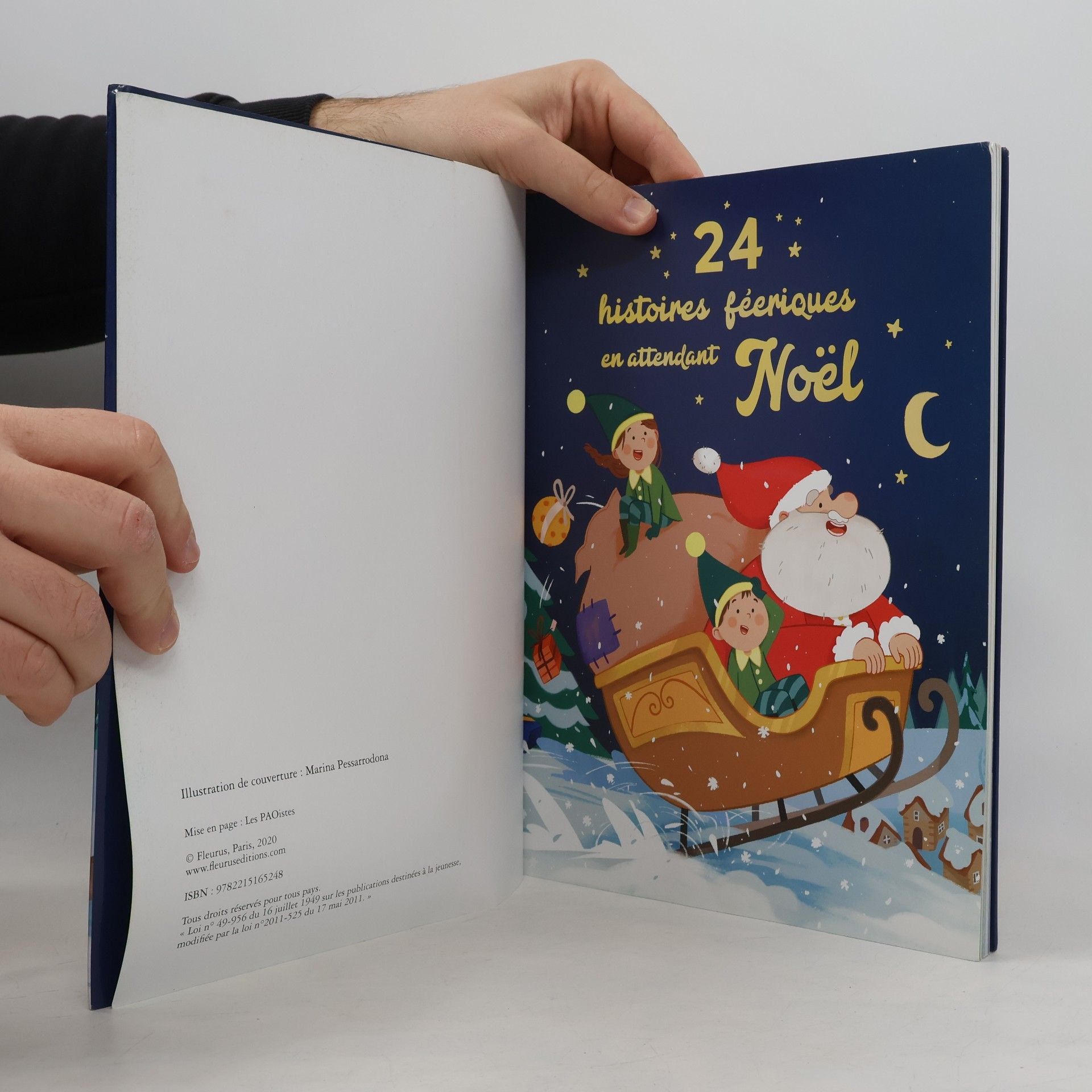 Marina Pessarrodona 24 histoires féeriques en attendant Noël