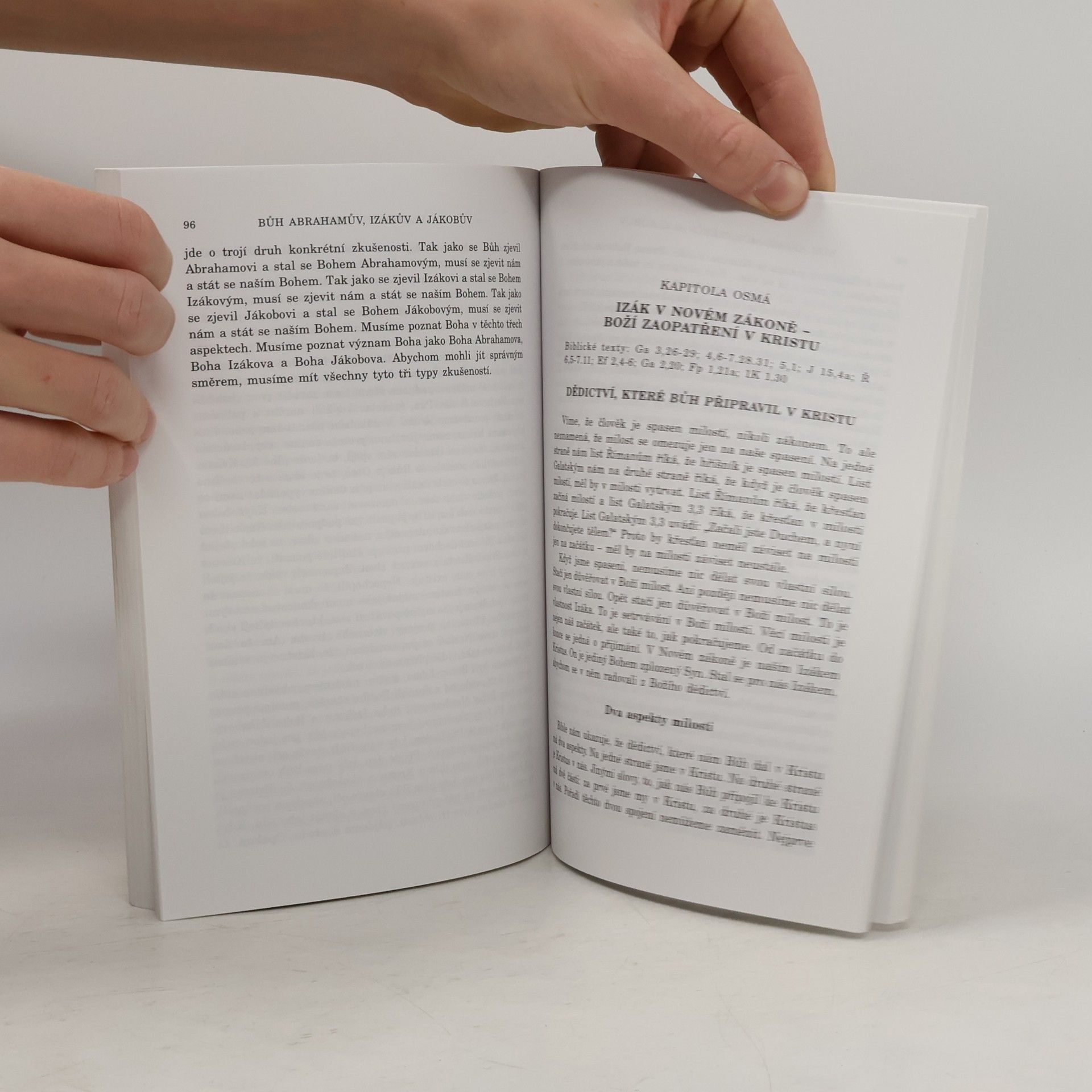 Watchman Nee Bůh Abrahámův, Izákův a Jákobův