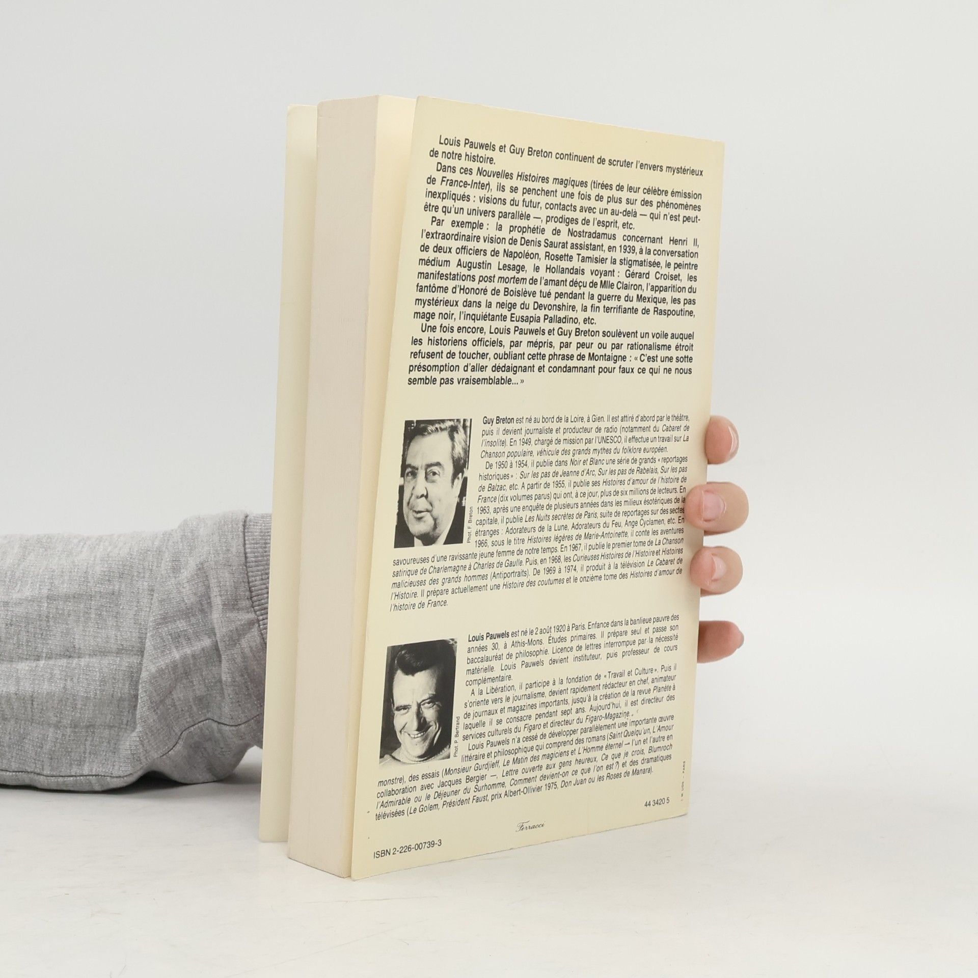 Guy Breton Nouvelles histoires magiques