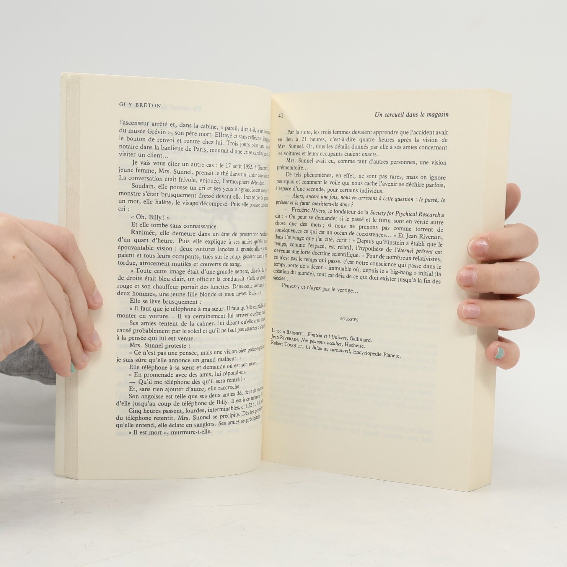 Guy Breton Nouvelles histoires magiques