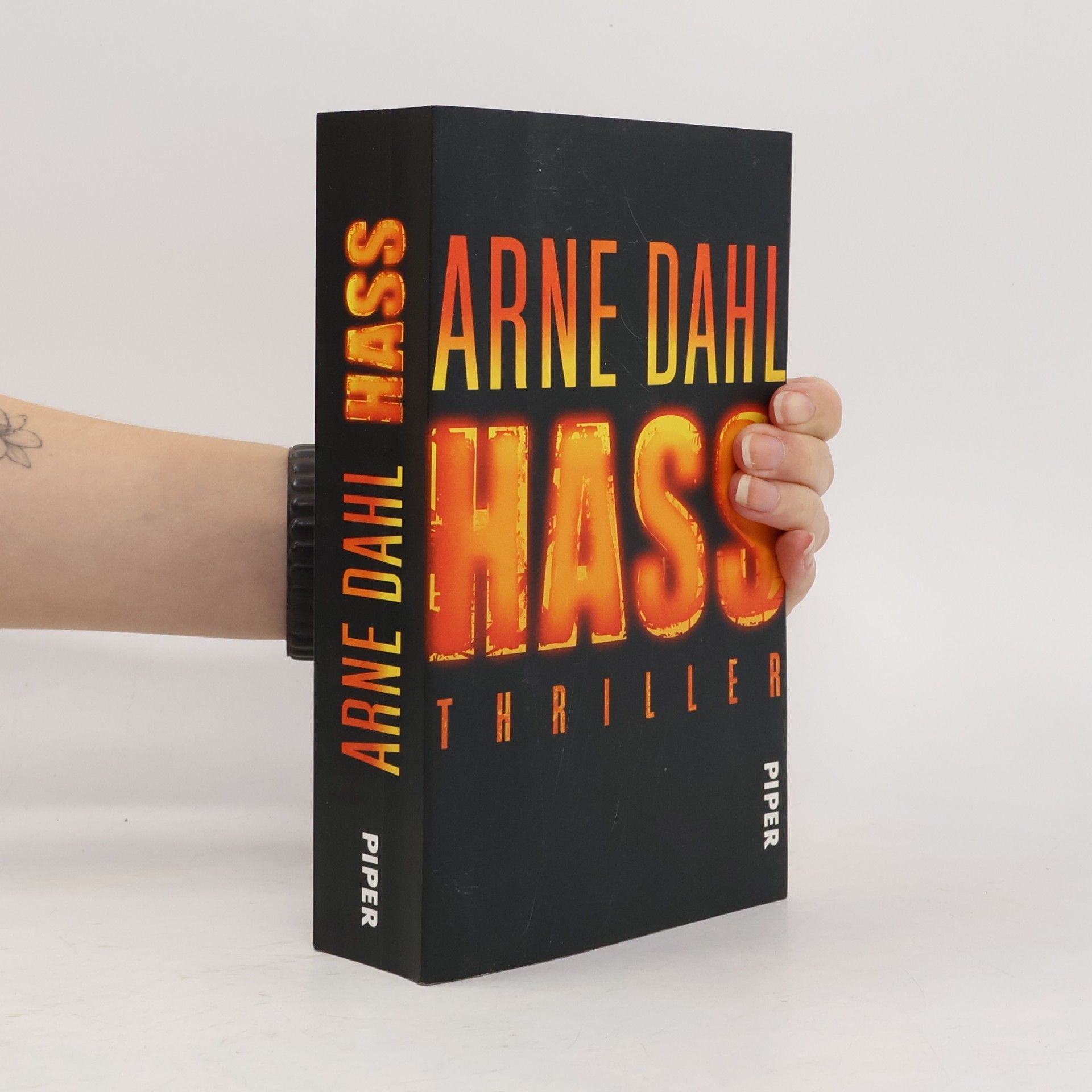 Arne Dahl Hass