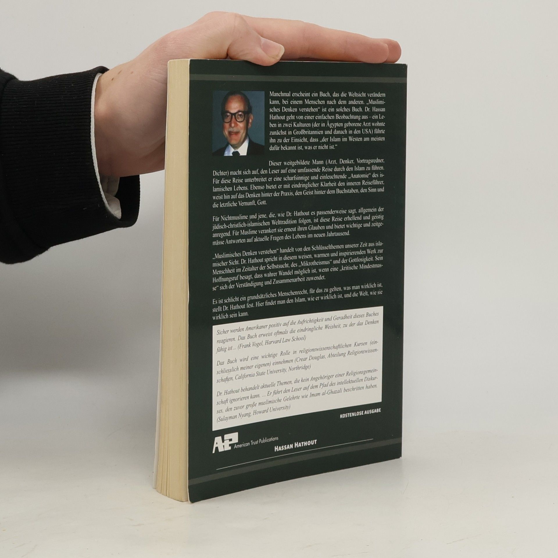 Hassan Hathout Muslimisches denken verstehen (Reading the Muslim Mind)