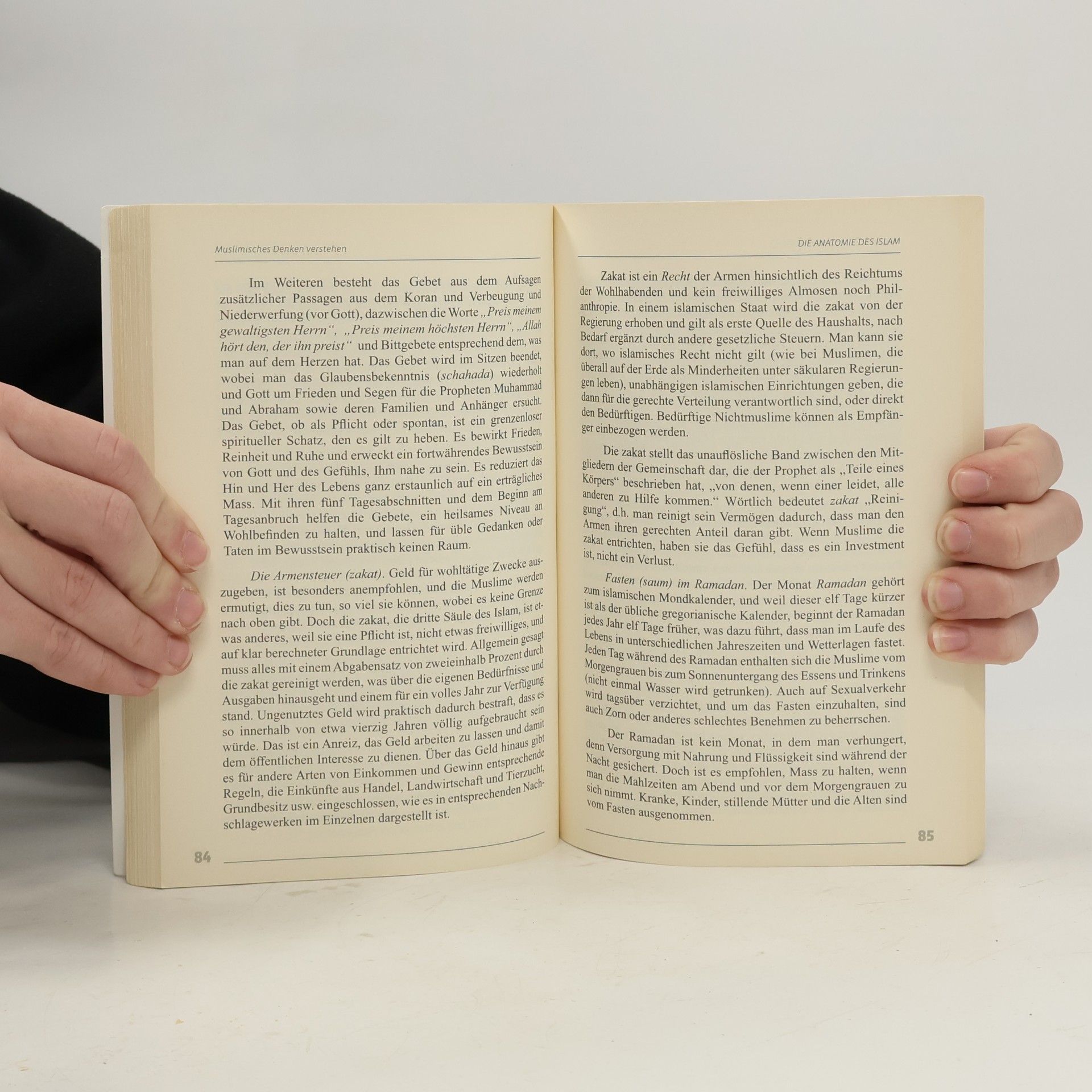 Hassan Hathout Muslimisches denken verstehen (Reading the Muslim Mind)