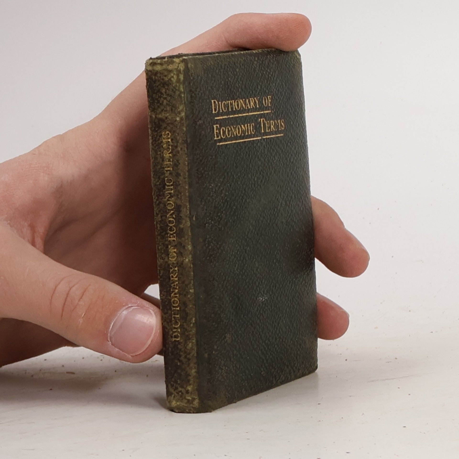 Dictionary of Economic Terms