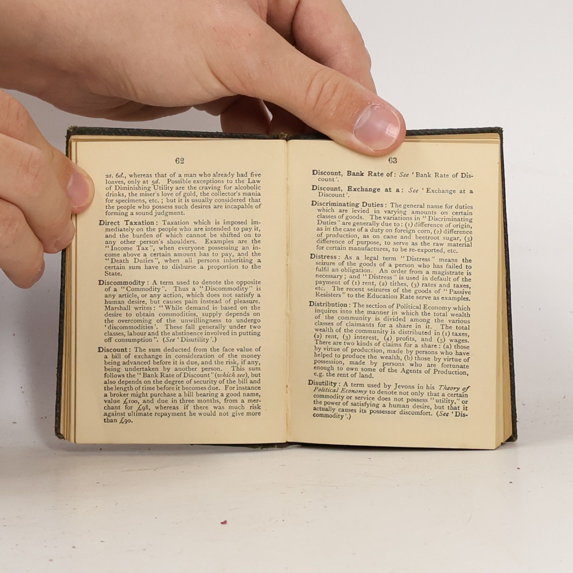Frank Bowers Dictionary of Economic Terms