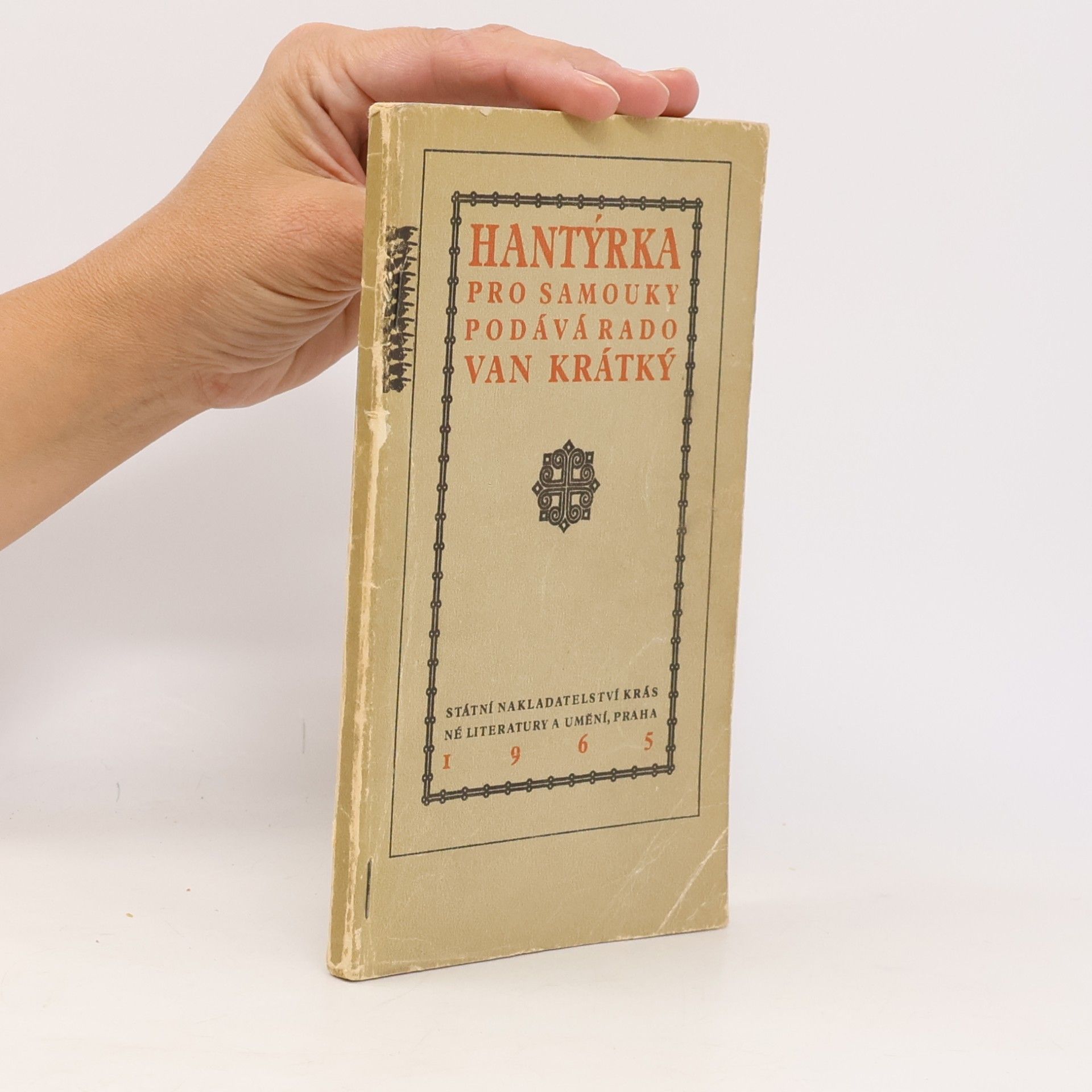 Radovan Krátký Hantýrka pro samouky