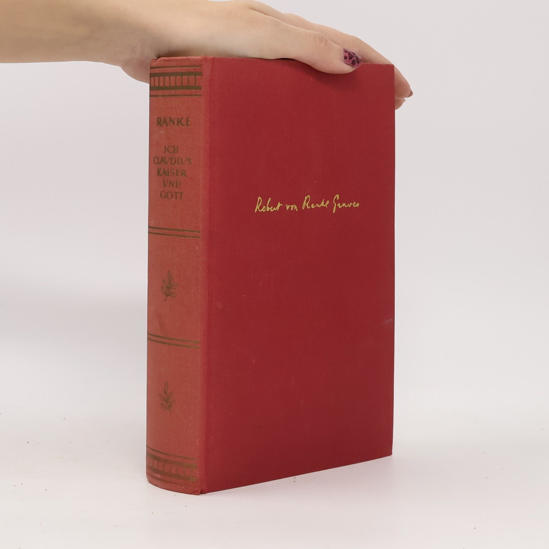 Robert Graves Ich, Claudius, Kaiser und Gott