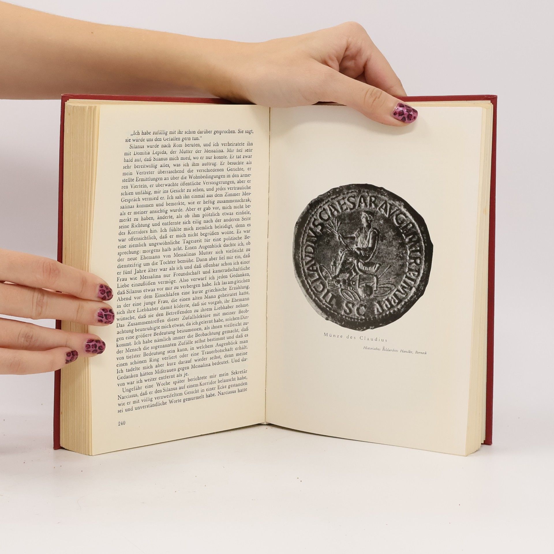 Robert Graves Ich, Claudius, Kaiser und Gott