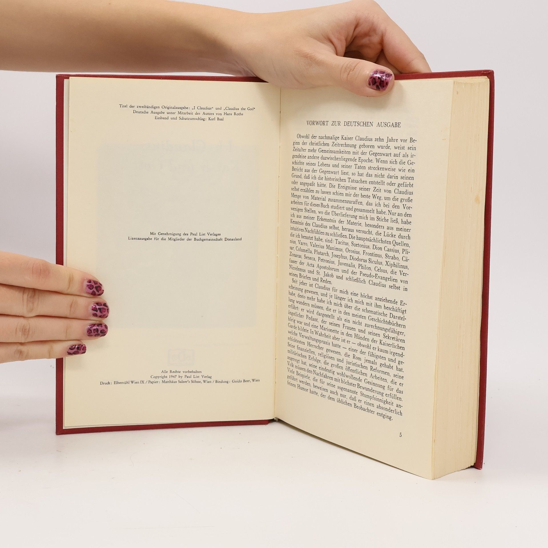 Robert Graves Ich, Claudius, Kaiser und Gott