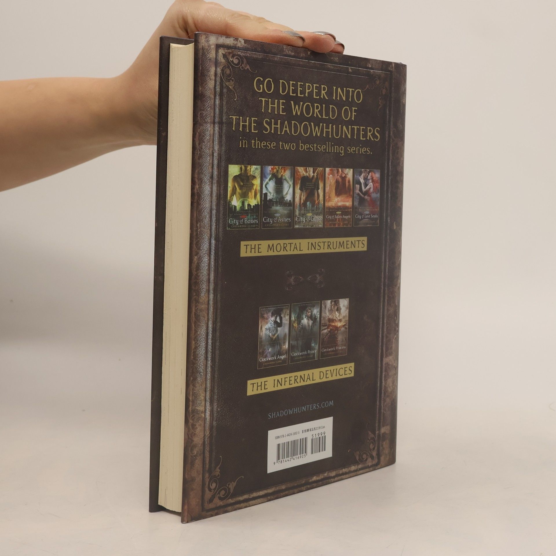 Cassandra Clare The Shadowhunter's Codex